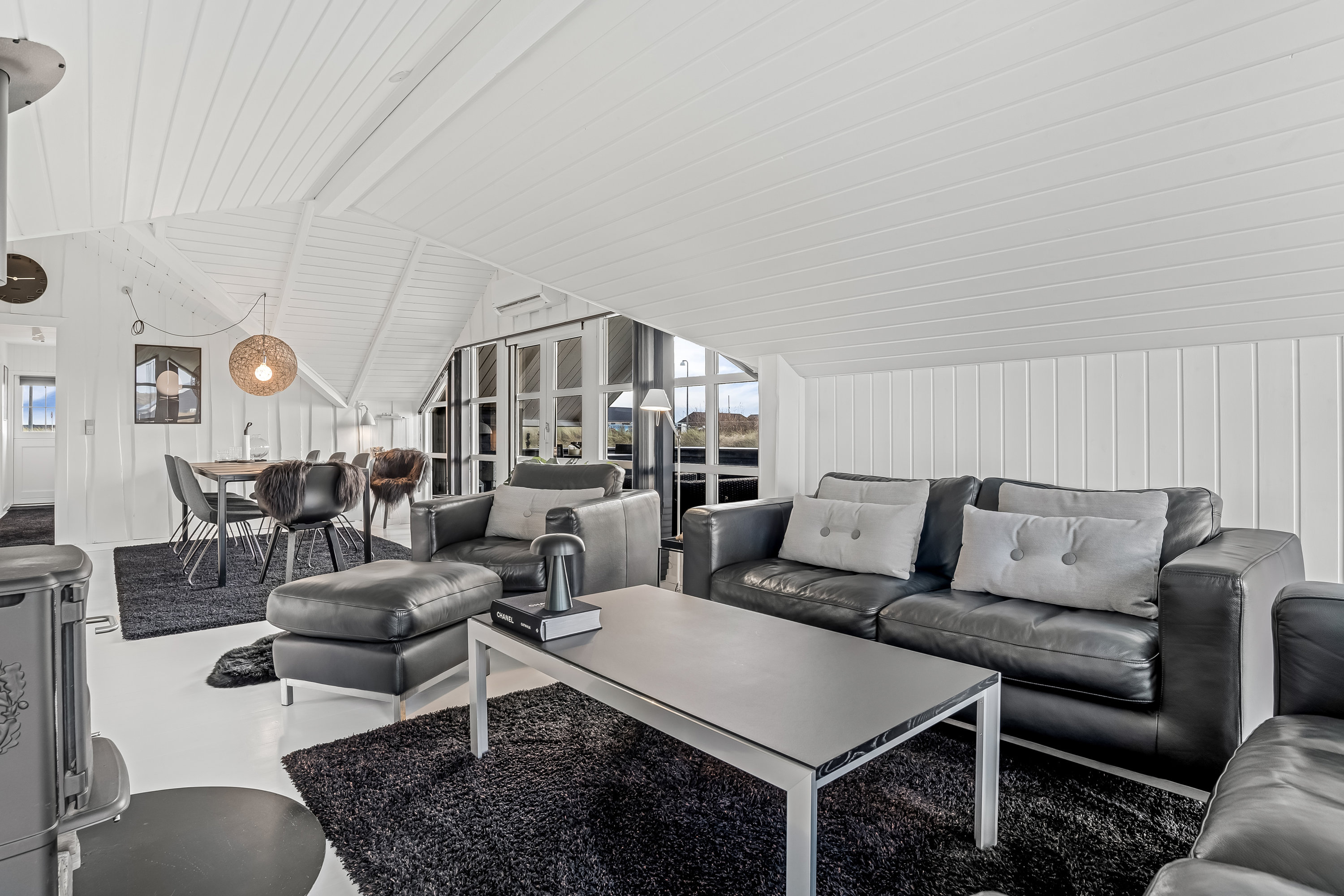 Fremhævet stue billede i fuldskærmstilstand. Billede af Lodbergsvej 425, Søndervig, 6950 Ringkøbing