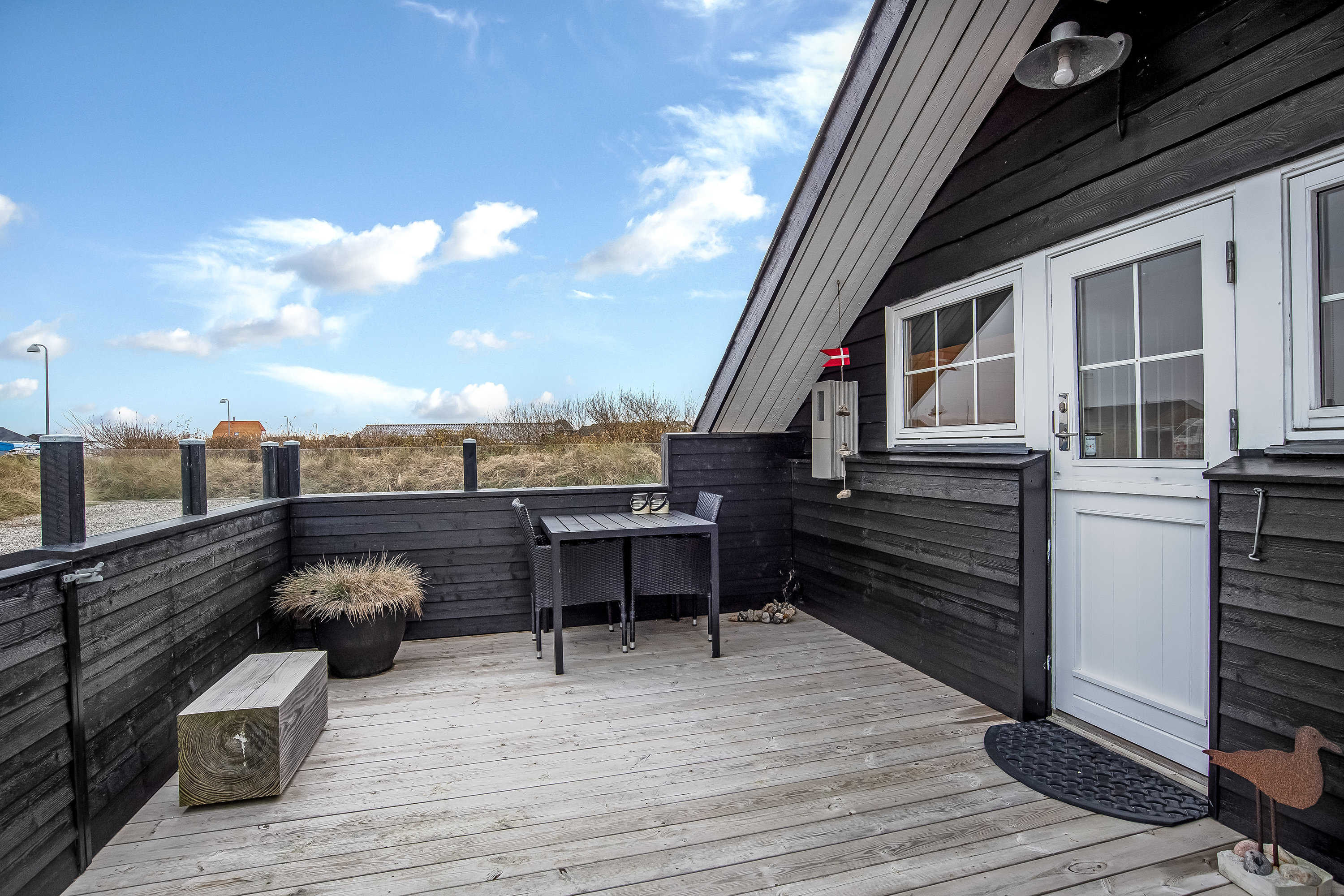 Fremhævet terrasse billede i fuldskærmstilstand. Billede af Lodbergsvej 425, Søndervig, 6950 Ringkøbing