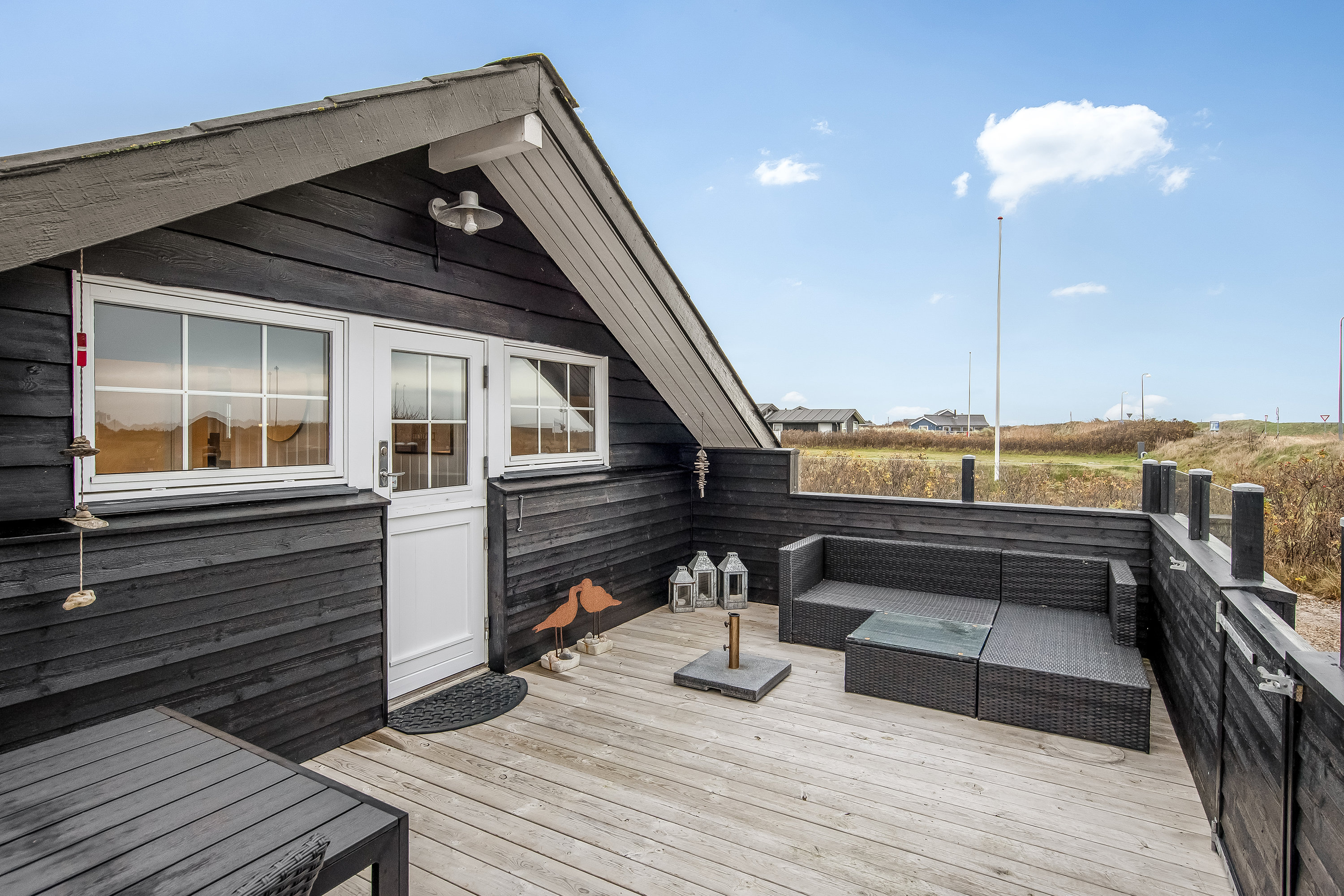 Fremhævet terrasse billede i fuldskærmstilstand. Billede af Lodbergsvej 425, Søndervig, 6950 Ringkøbing