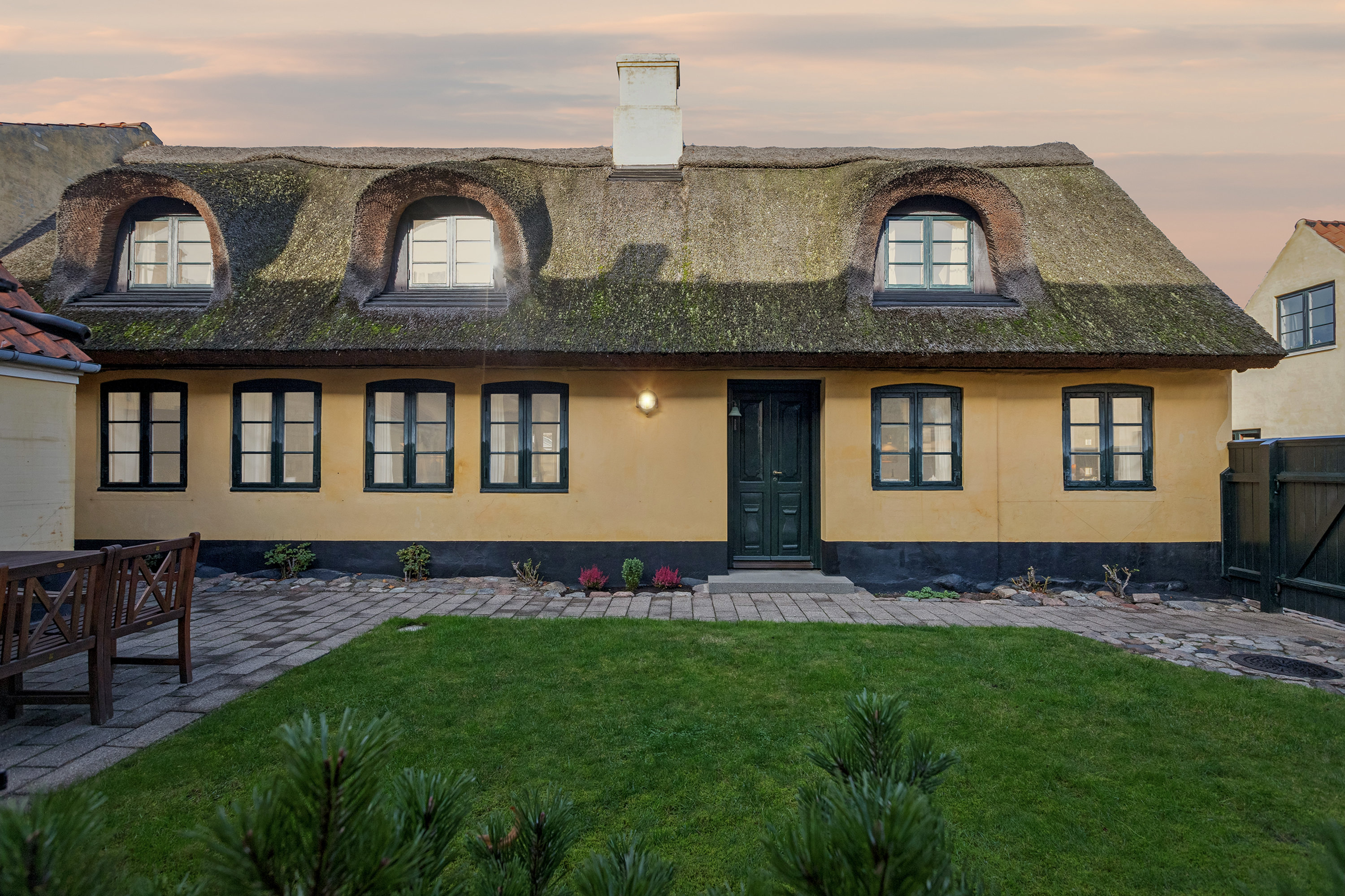 Fremhævet ejendommen billede i fuldskærmstilstand. Billede af Blegerstræde 3, 2791 Dragør