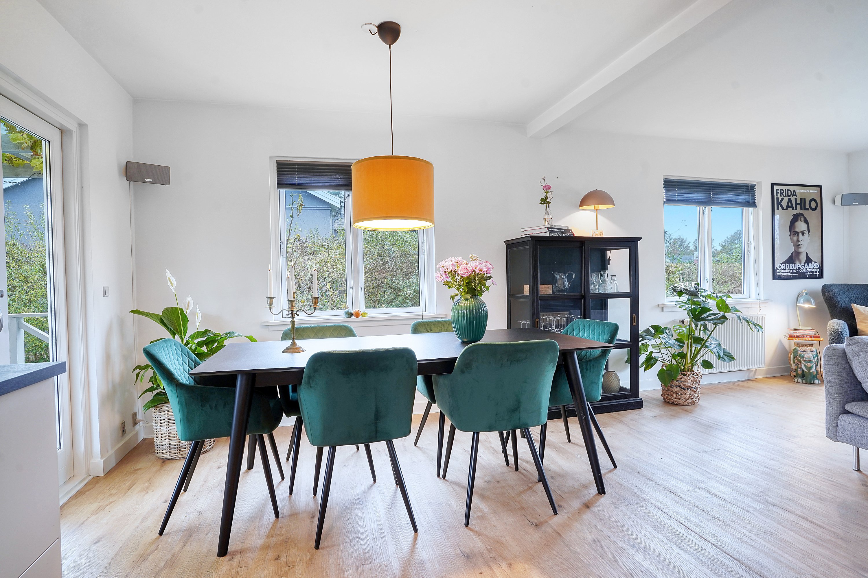 Miniaturebillede 2: spisestue. Billede af Kingosvej 79, 3000 Helsingør