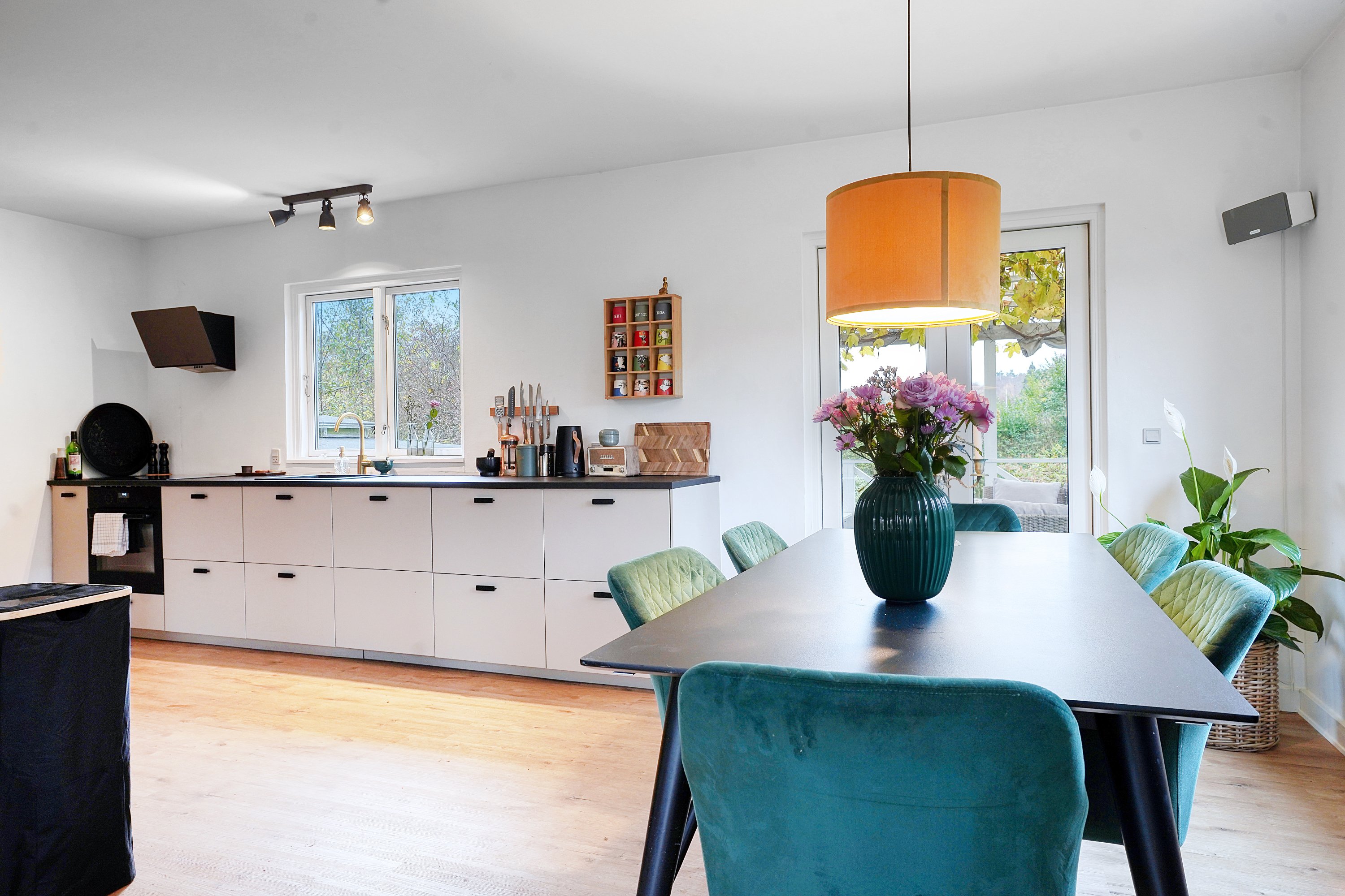 Miniaturebillede 1: spisestue. Billede af Kingosvej 79, 3000 Helsingør