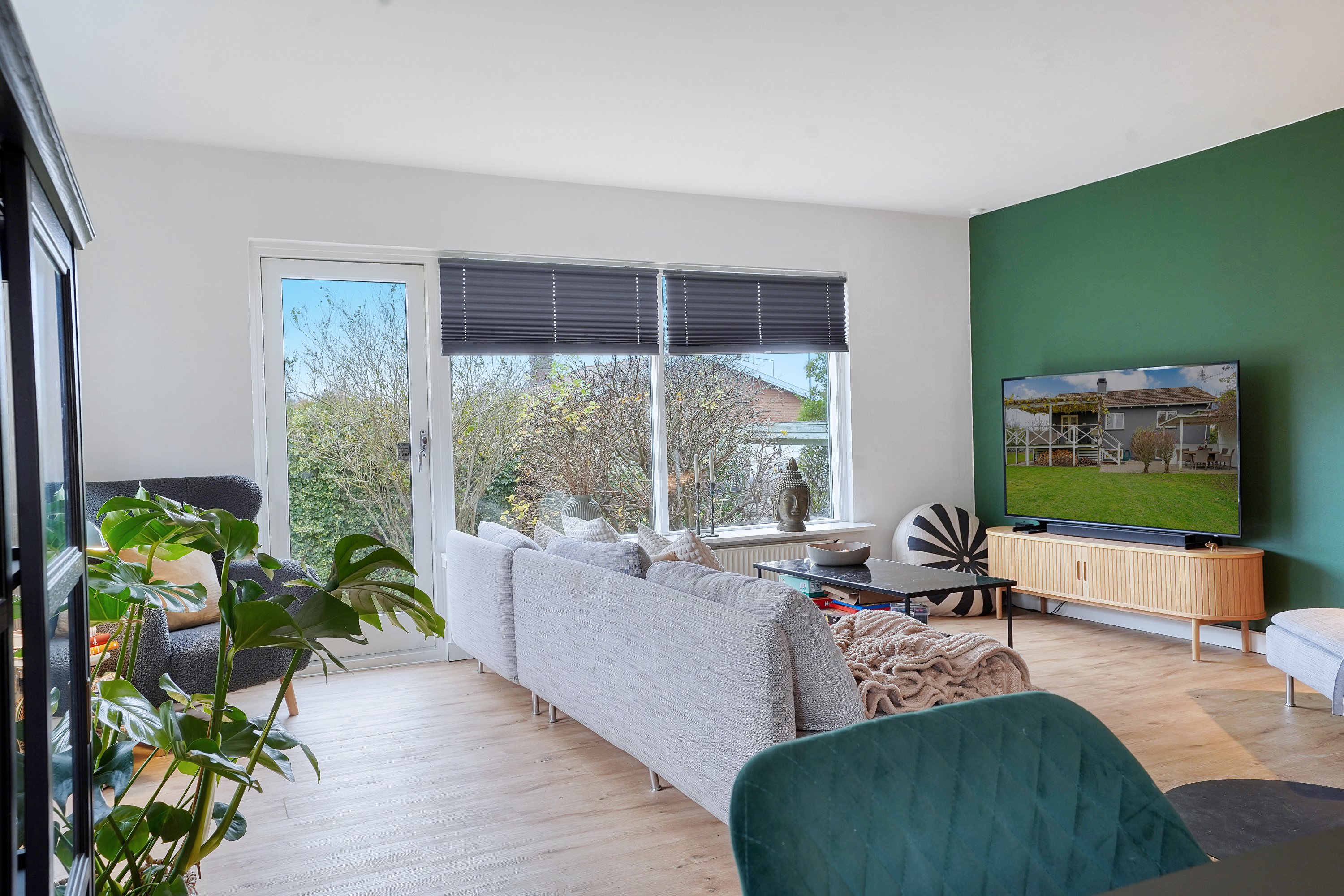 Fremhævet stue billede i fuldskærmstilstand. Billede af Kingosvej 79, 3000 Helsingør