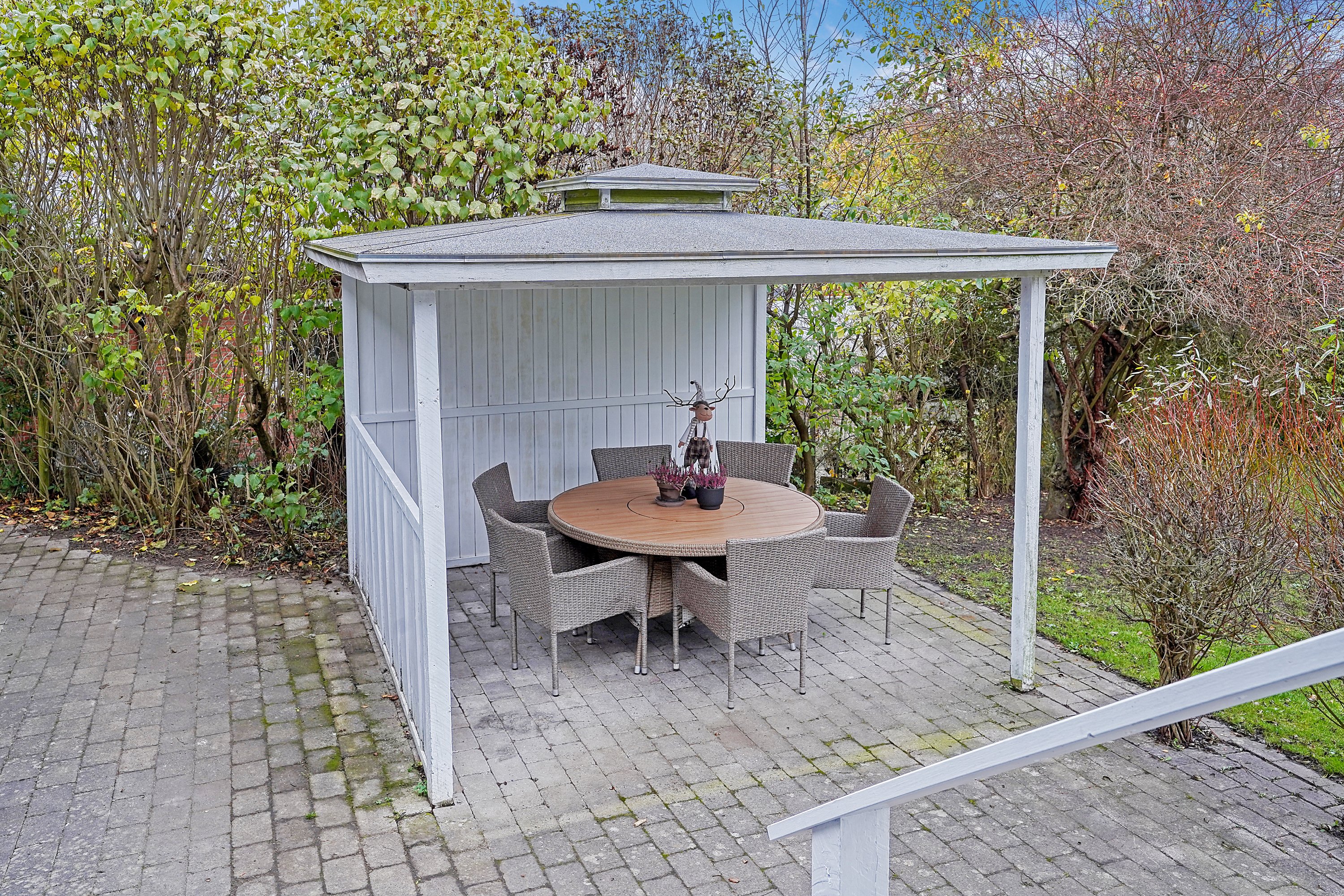 Fremhævet terrasse billede i fuldskærmstilstand. Billede af Kingosvej 79, 3000 Helsingør