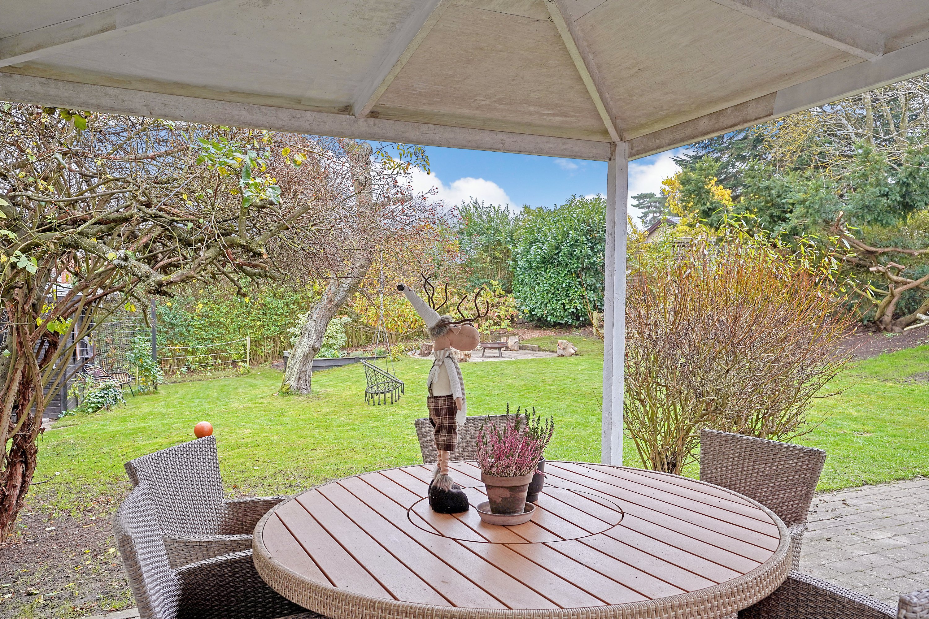 Fremhævet terrasse billede i fuldskærmstilstand. Billede af Kingosvej 79, 3000 Helsingør