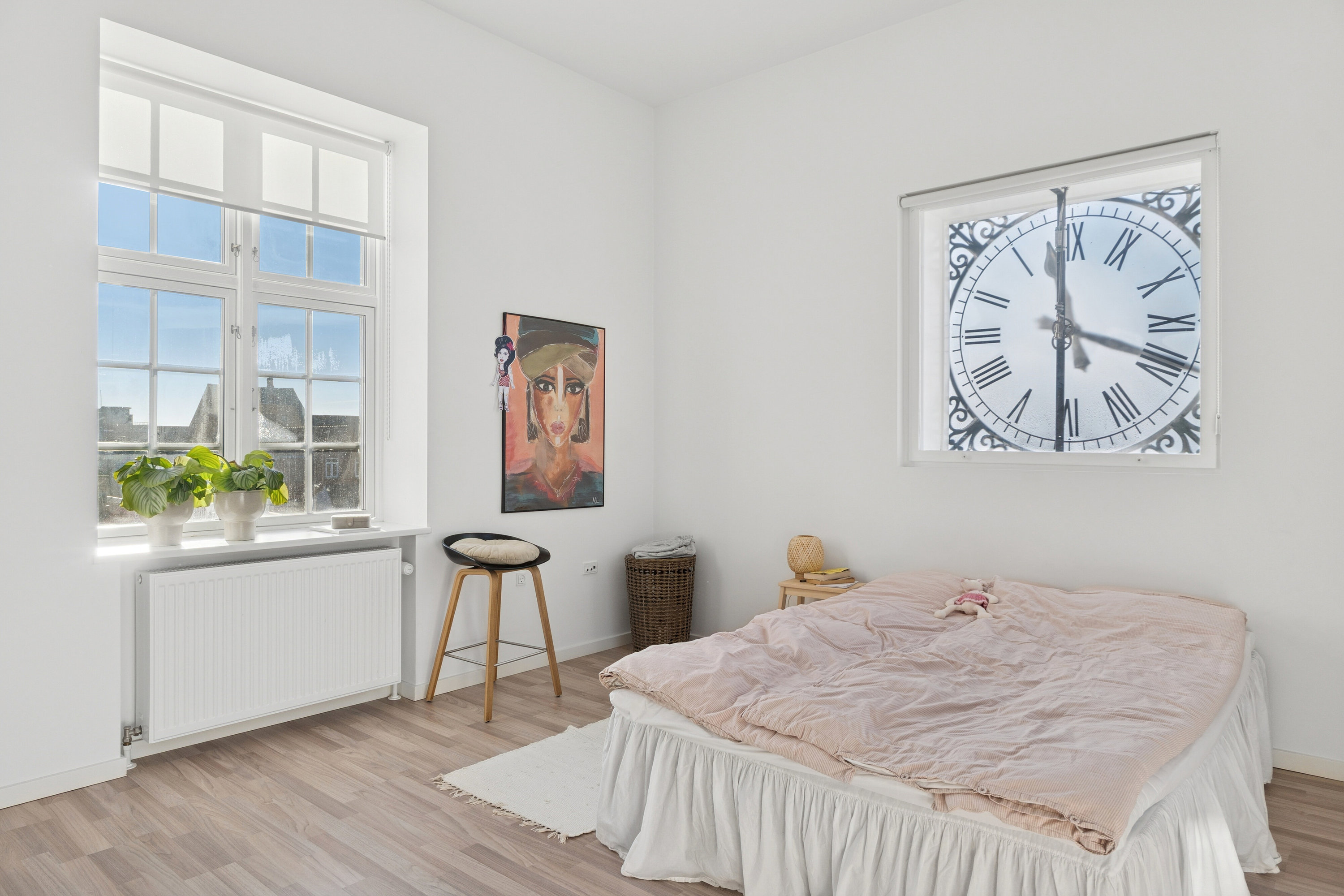 Fremhævet soveværelse billede i fuldskærmstilstand. Billede af Nytorv 6, 2., 7700 Thisted