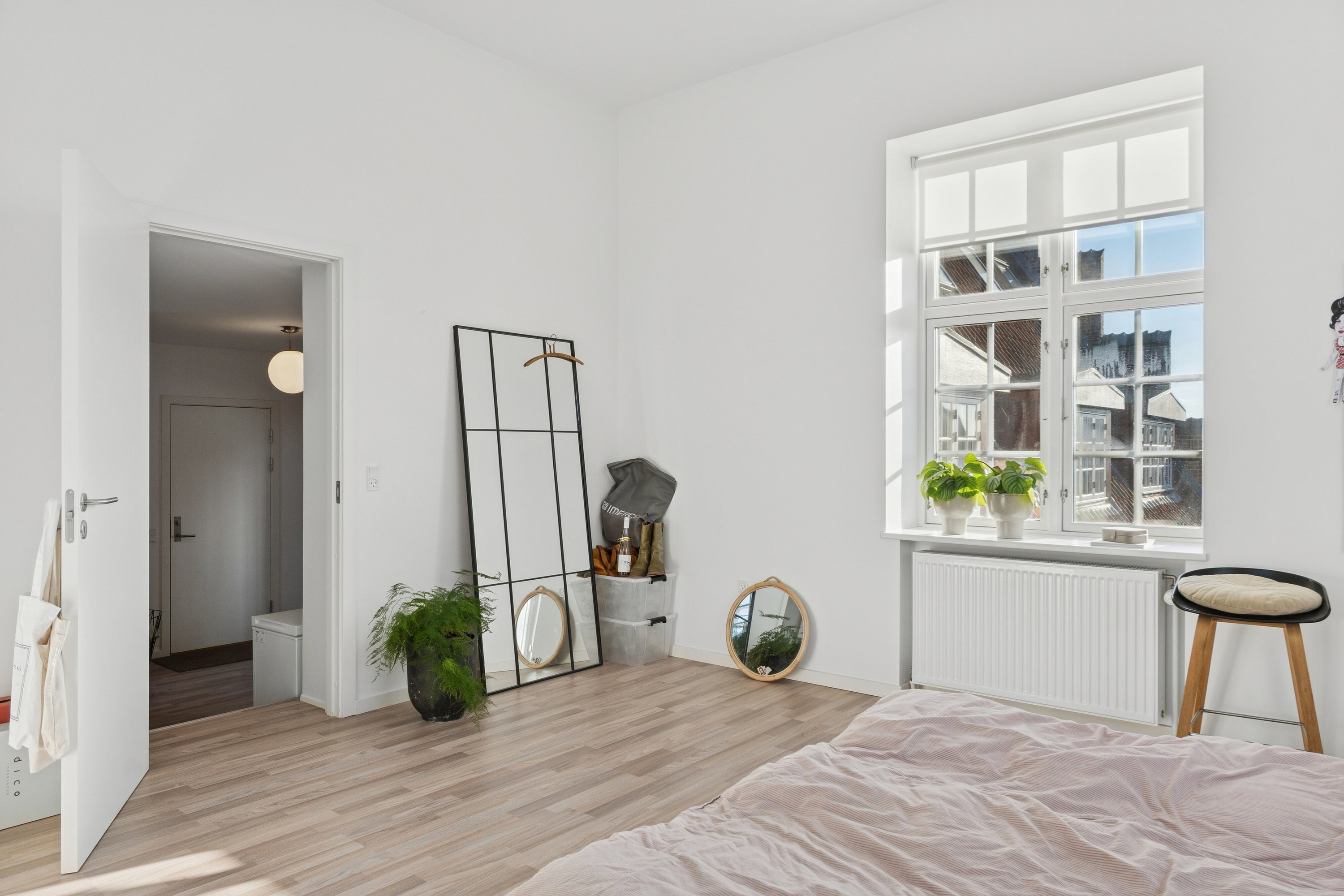 Fremhævet soveværelse billede i fuldskærmstilstand. Billede af Nytorv 6, 2., 7700 Thisted