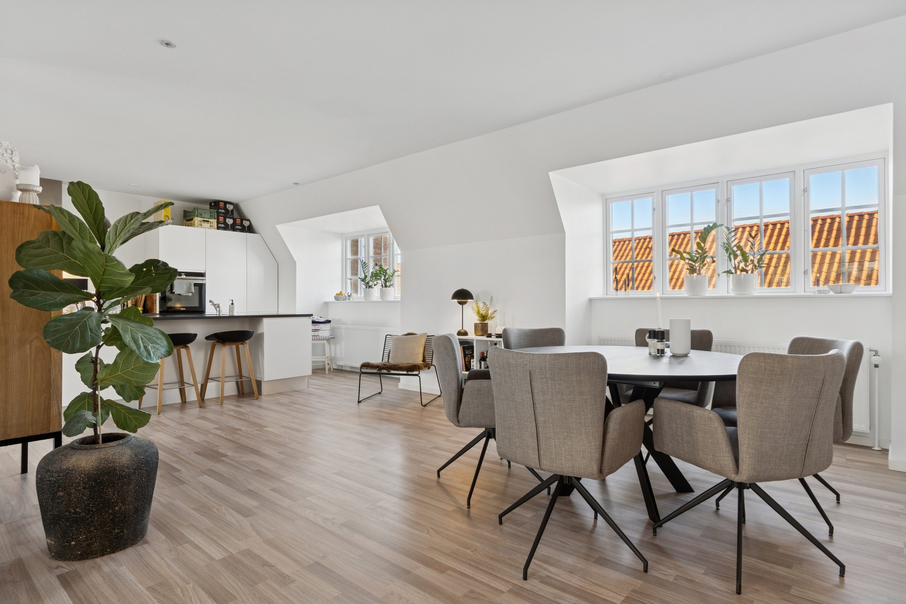 Ejerlejlighed: Spisestue på Nytorv 6, 2., 7700 Thisted