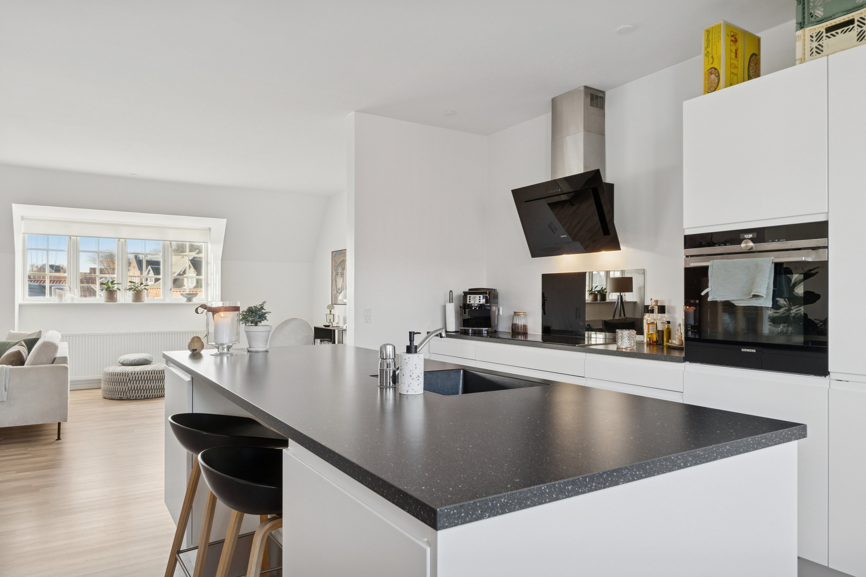 Fremhævet køkken billede i fuldskærmstilstand. Billede af Nytorv 6, 2., 7700 Thisted