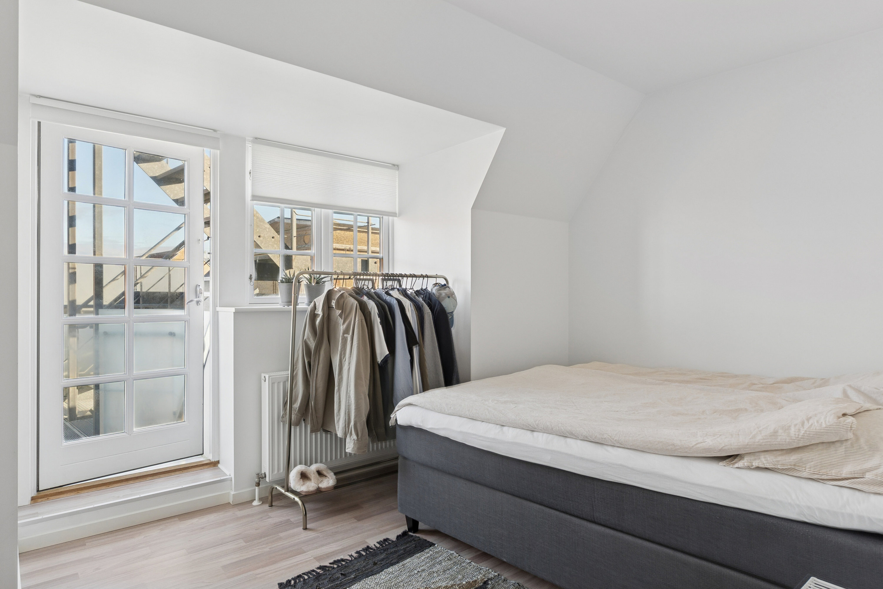 Fremhævet soveværelse billede i fuldskærmstilstand. Billede af Nytorv 6, 2., 7700 Thisted