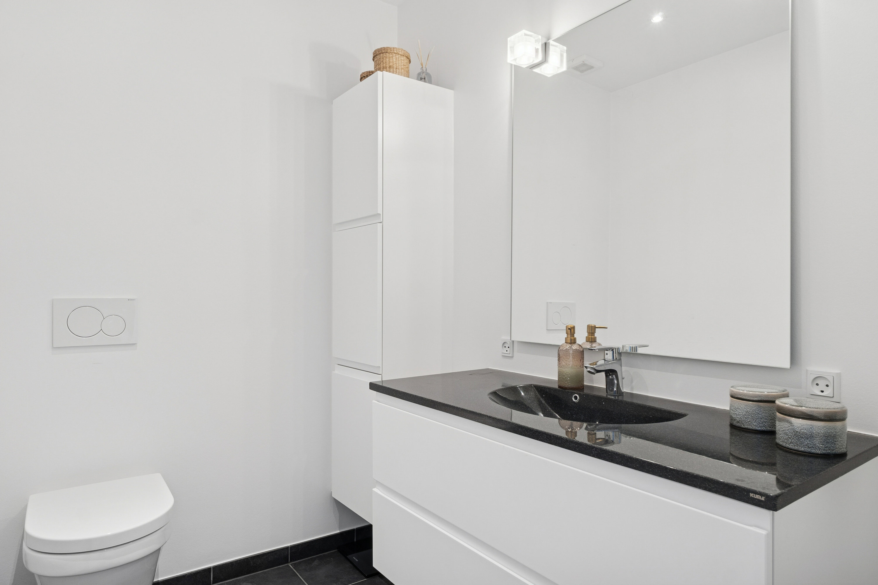 Fremhævet badeværelse billede i fuldskærmstilstand. Billede af Nytorv 6, 2., 7700 Thisted