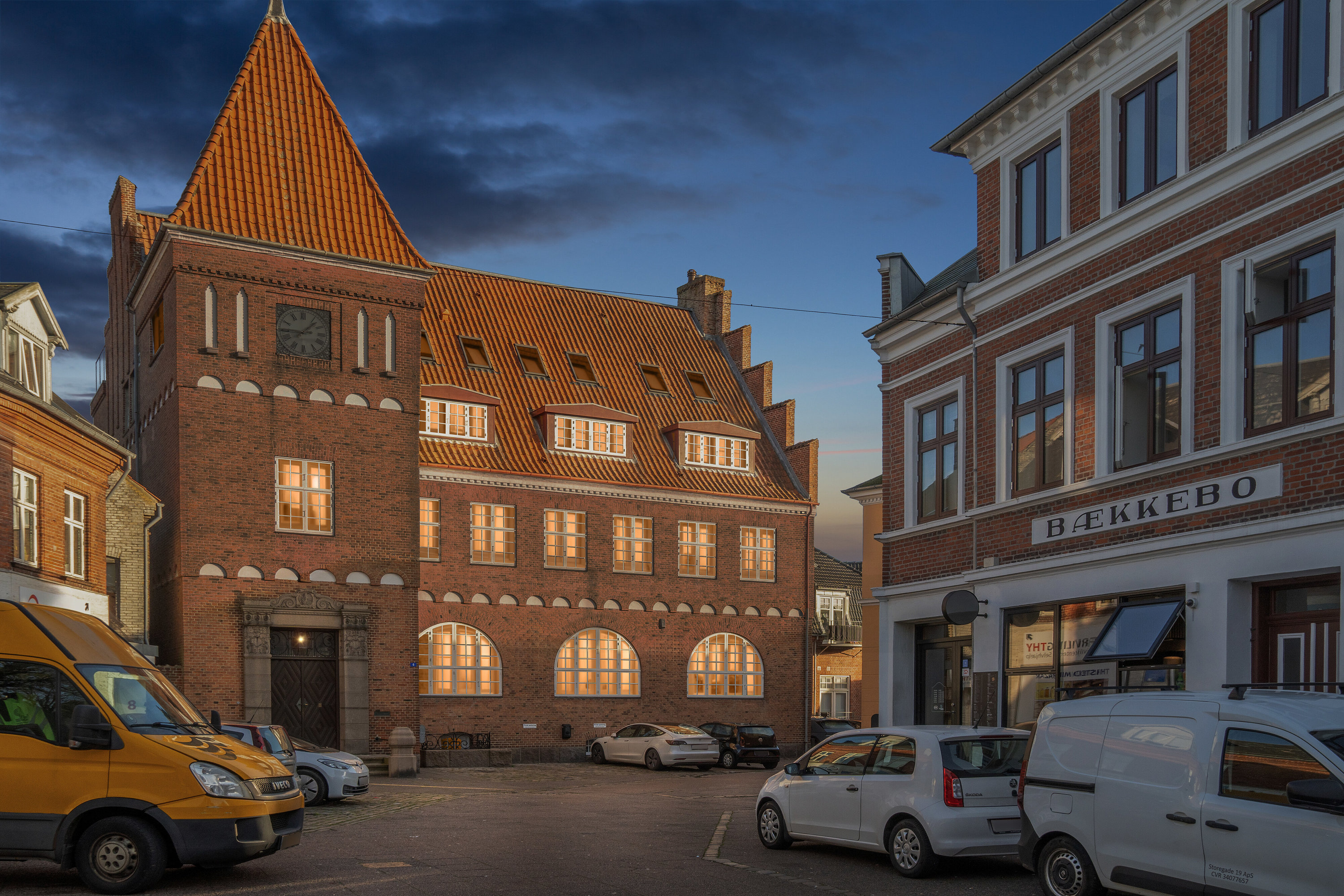 Fremhævet andet billede i fuldskærmstilstand. Billede af Nytorv 6, 2., 7700 Thisted