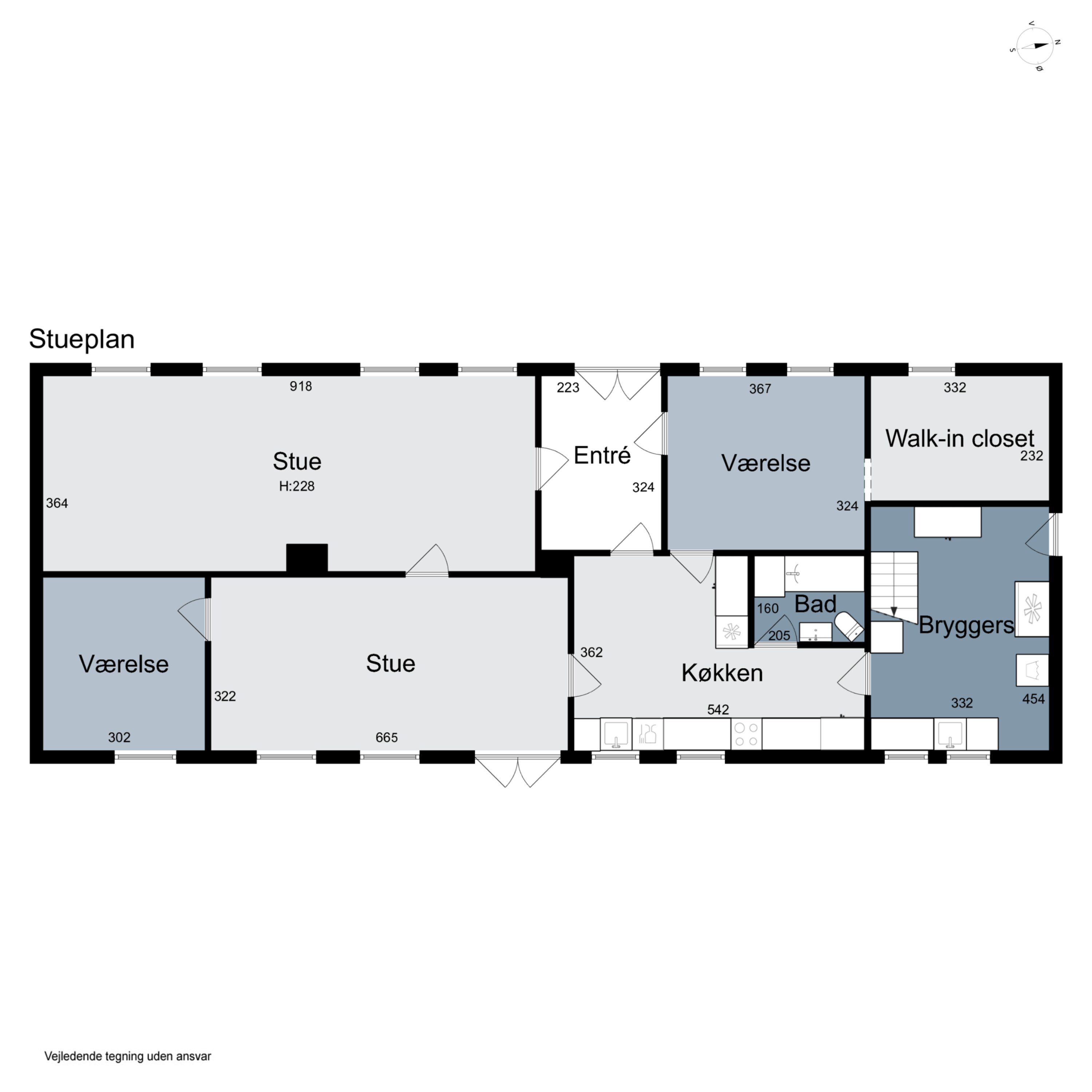 Plantegninger billede af Varmkærvej 11, Varmkær, 6040 Egtved