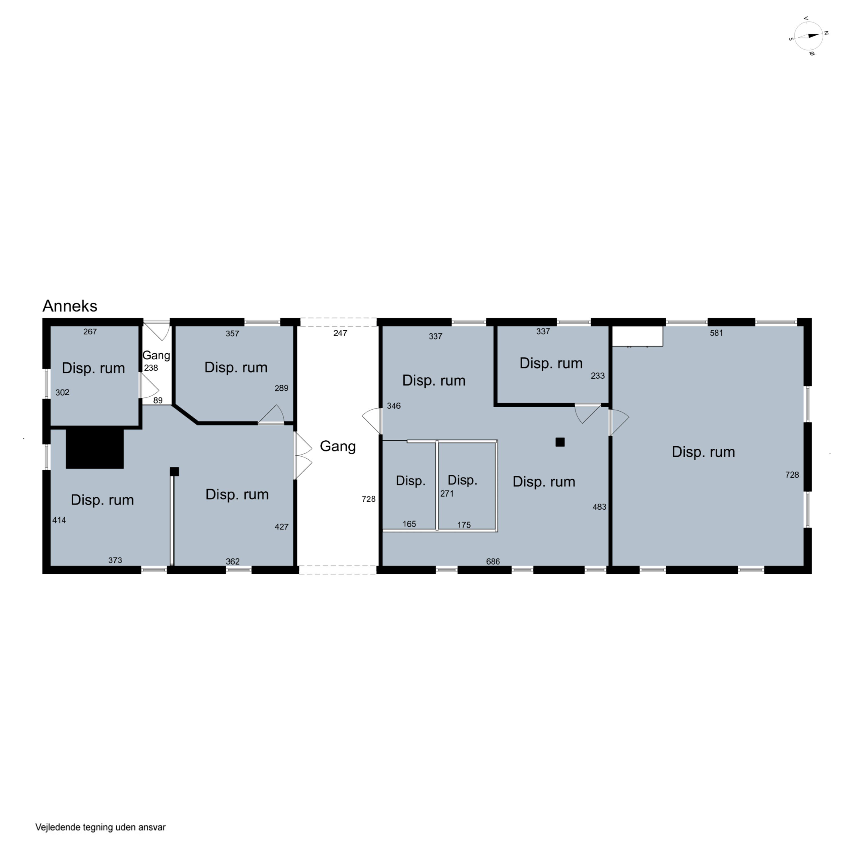 Plantegninger billede af Varmkærvej 11, Varmkær, 6040 Egtved