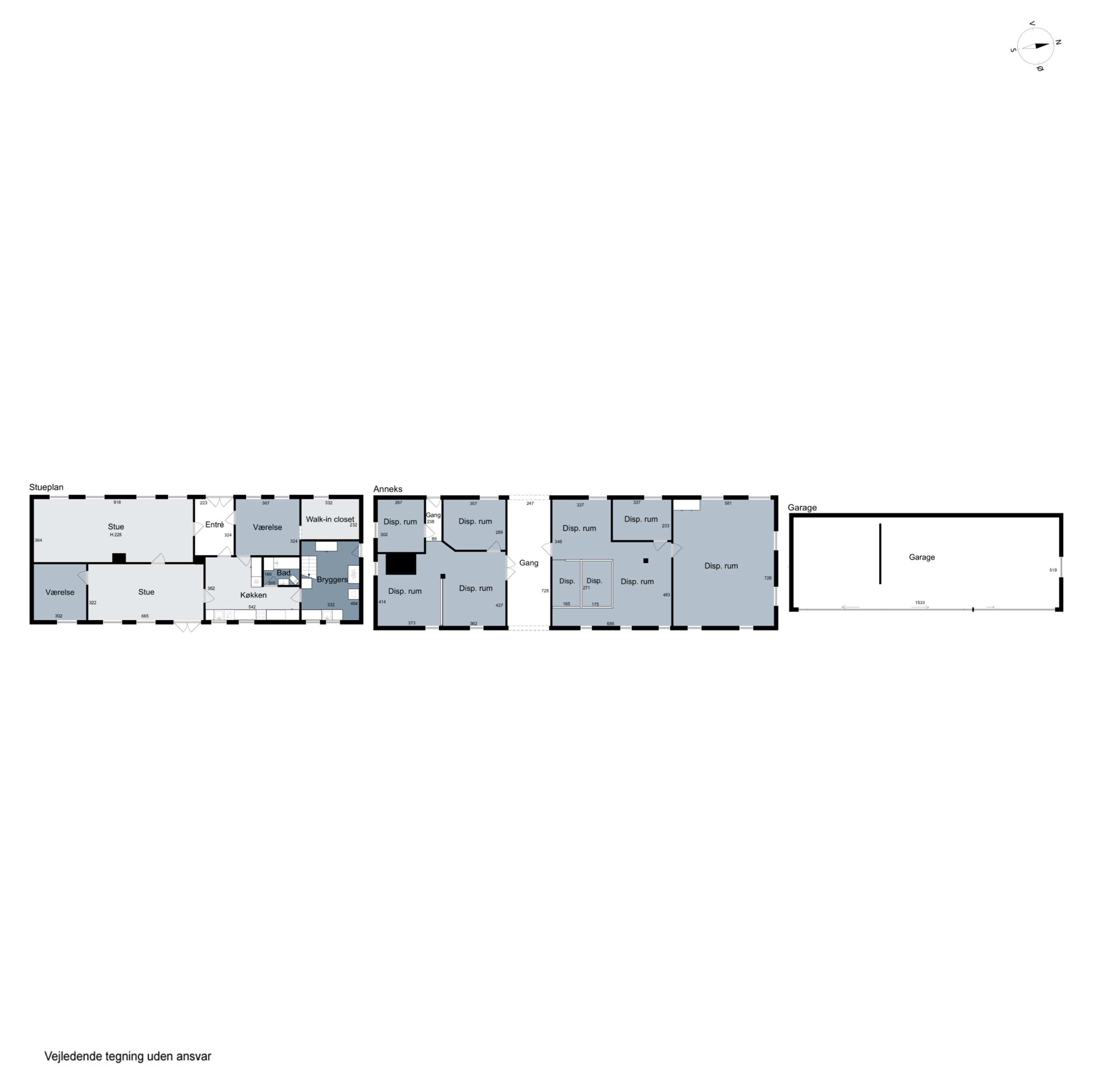 Plantegninger billede af Varmkærvej 11, Varmkær, 6040 Egtved