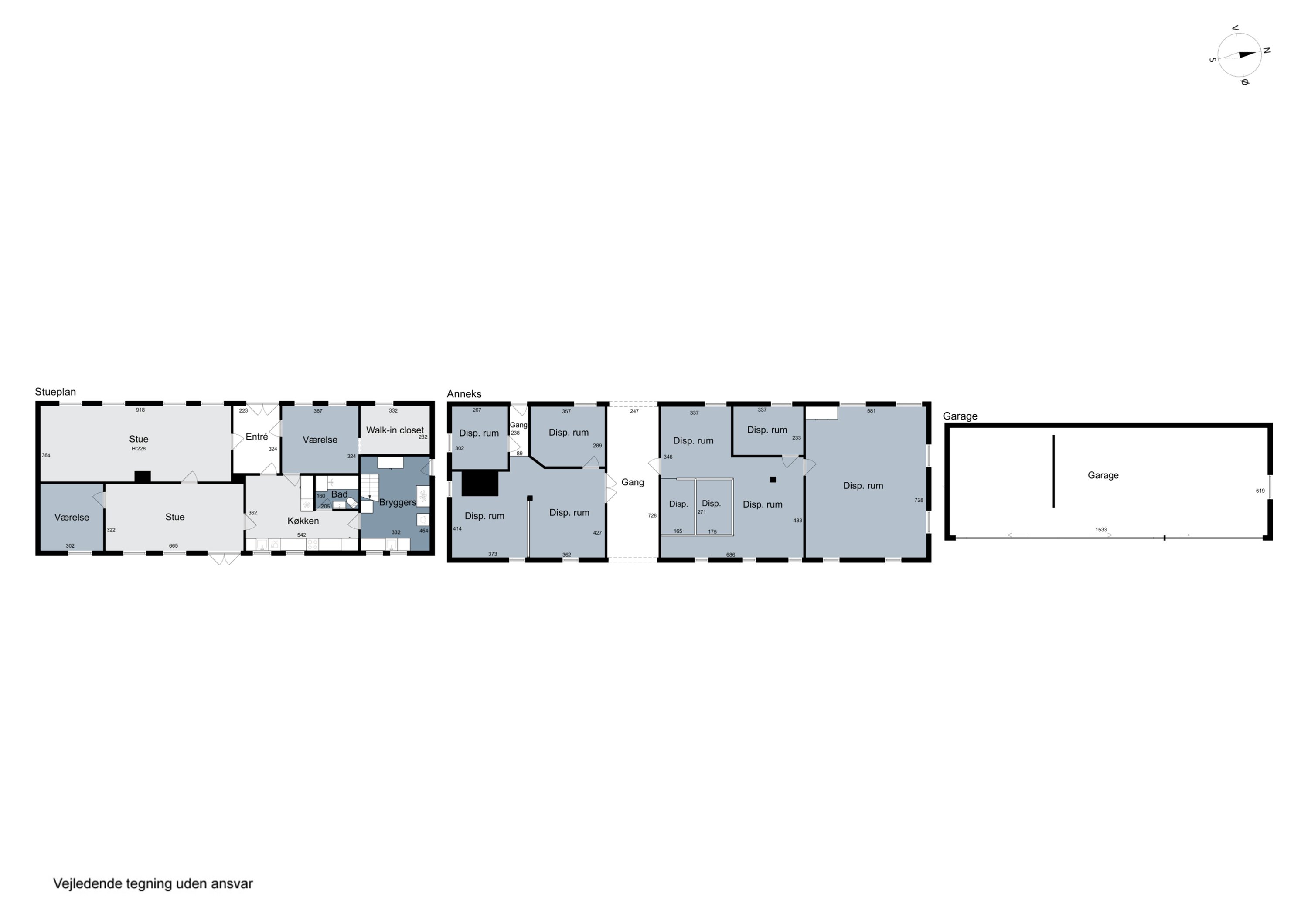 Plantegninger billede af Varmkærvej 11, Varmkær, 6040 Egtved