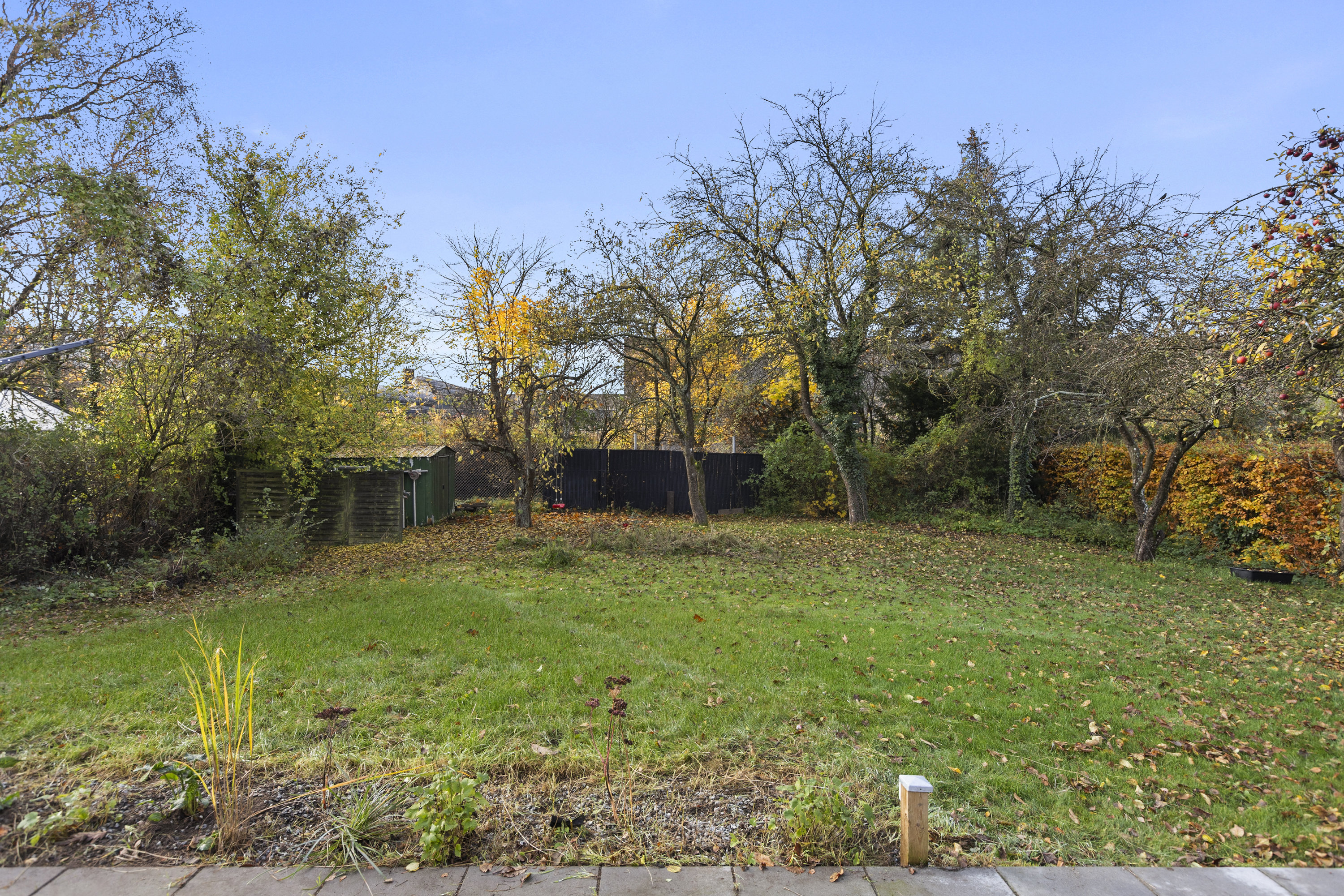 Fremhævet have billede i fuldskærmstilstand. Billede af Klosterbanken 32, 4200 Slagelse