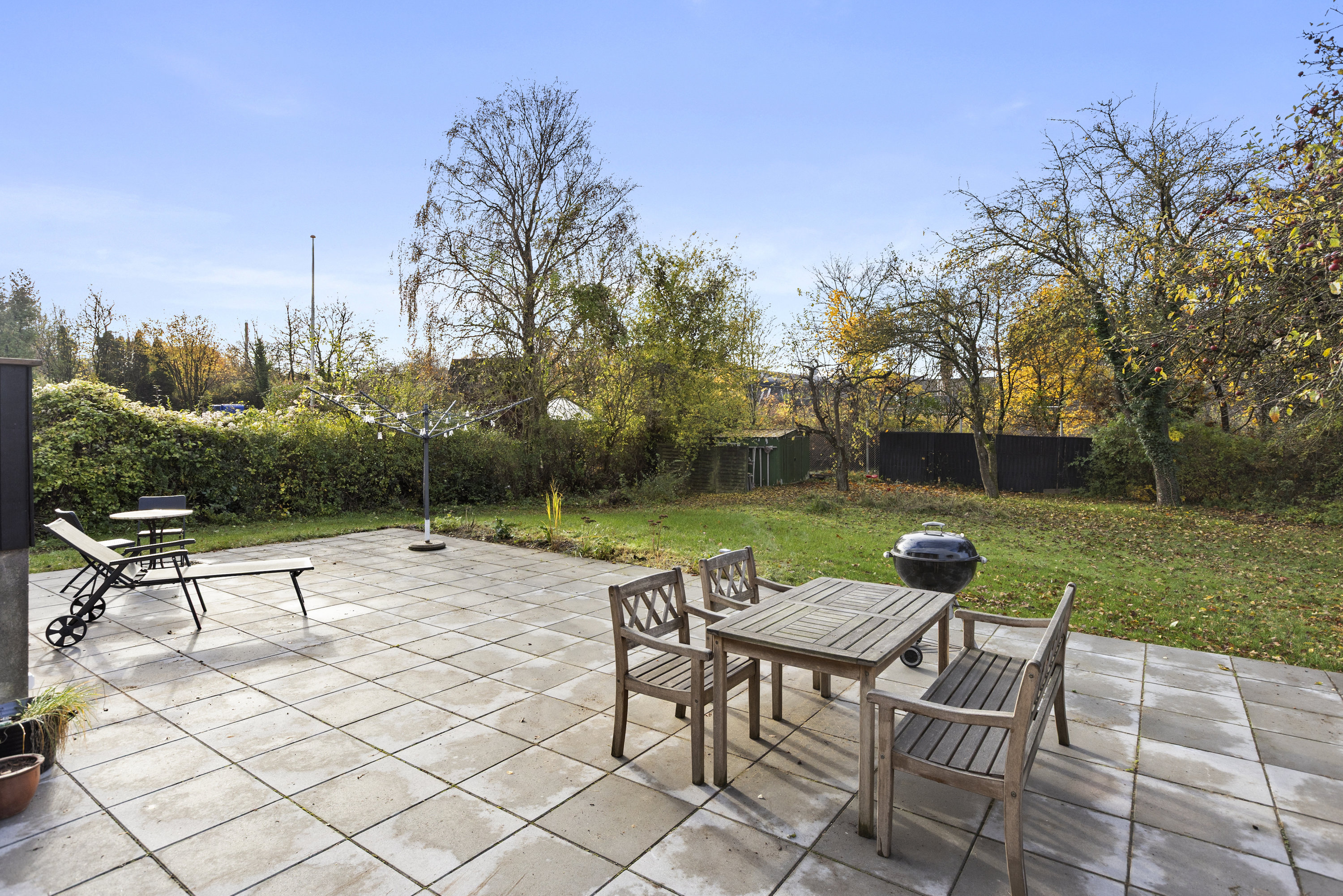 Fremhævet terrasse billede i fuldskærmstilstand. Billede af Klosterbanken 32, 4200 Slagelse