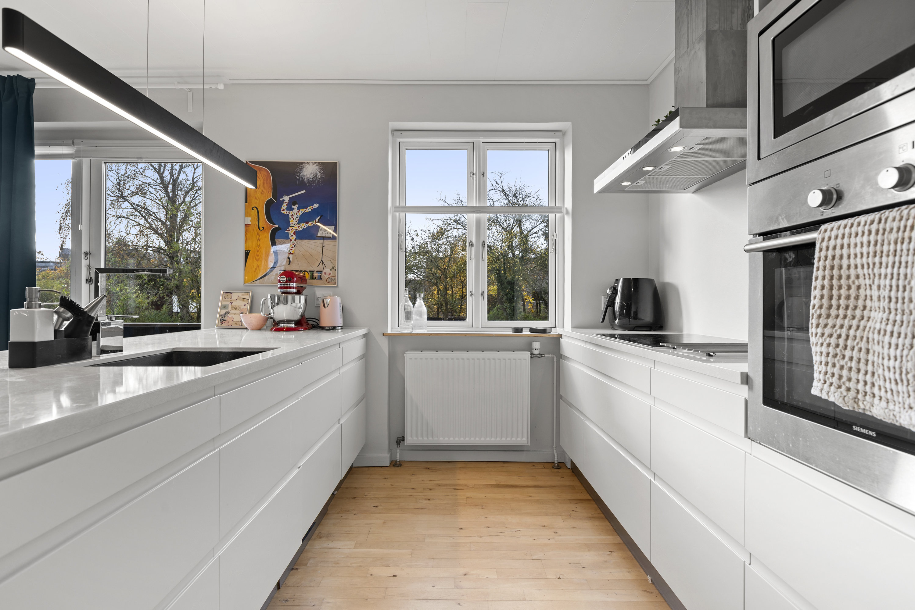 Fremhævet køkken billede i fuldskærmstilstand. Billede af Klosterbanken 32, 4200 Slagelse