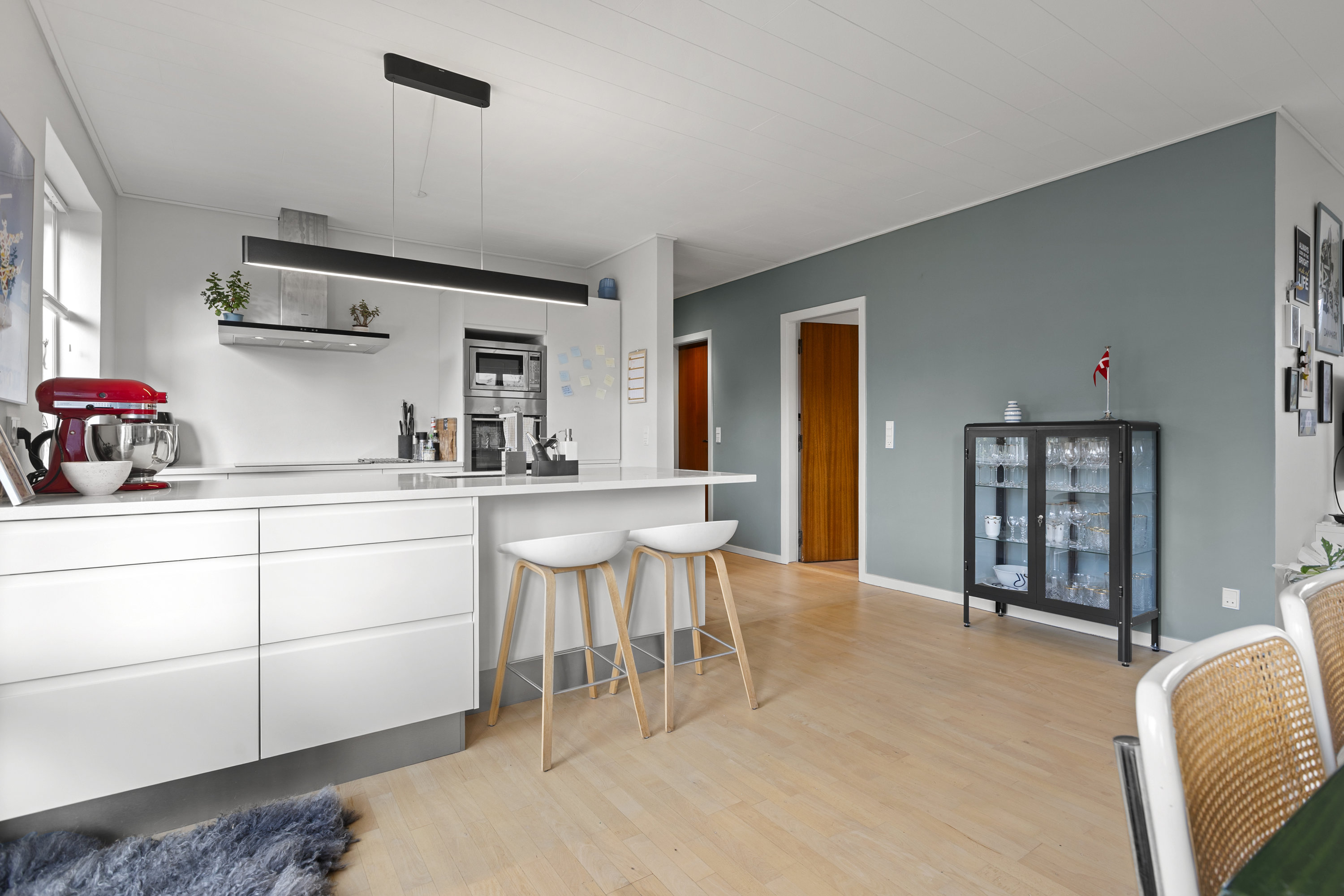 Fremhævet køkken billede i fuldskærmstilstand. Billede af Klosterbanken 32, 4200 Slagelse