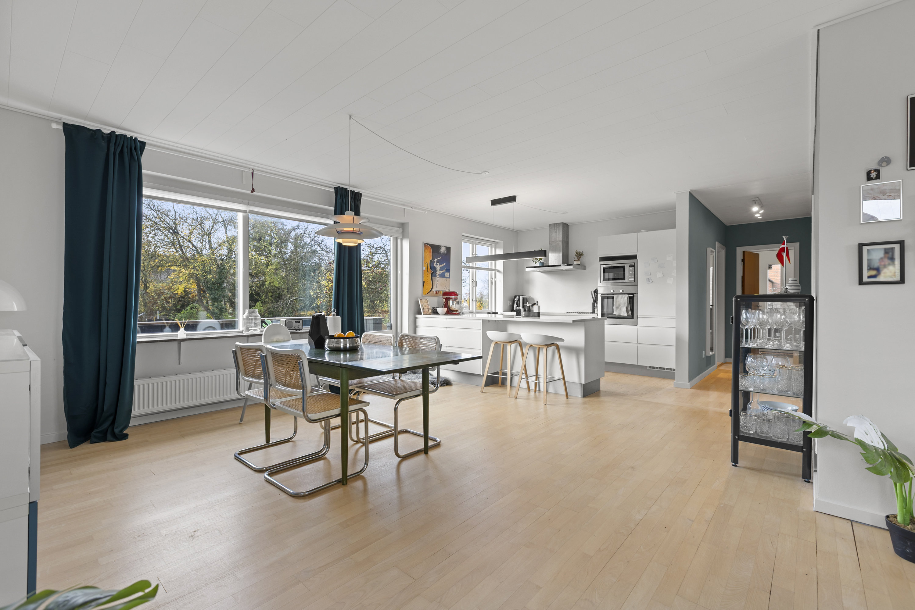 Miniaturebillede 2: stue. Billede af Klosterbanken 32, 4200 Slagelse