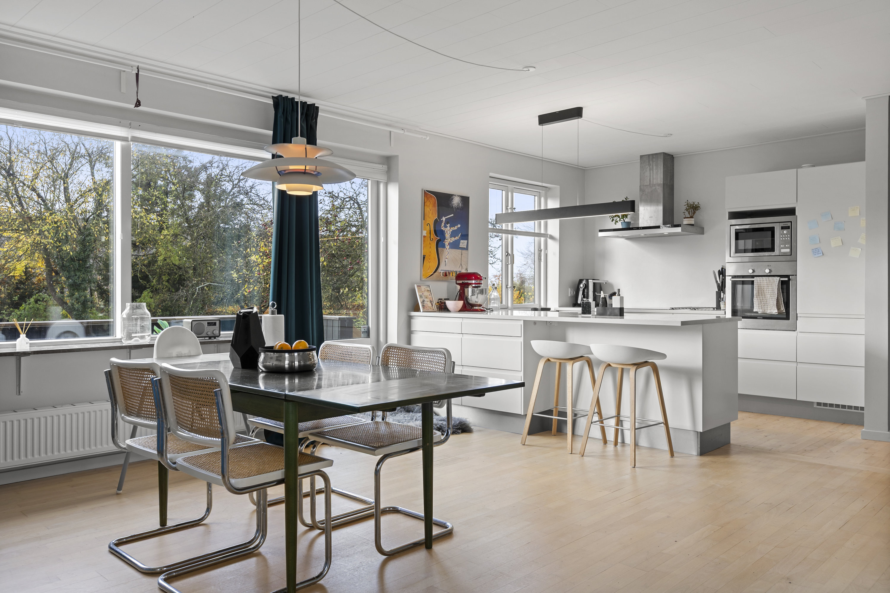 Fremhævet stue billede i fuldskærmstilstand. Billede af Klosterbanken 32, 4200 Slagelse