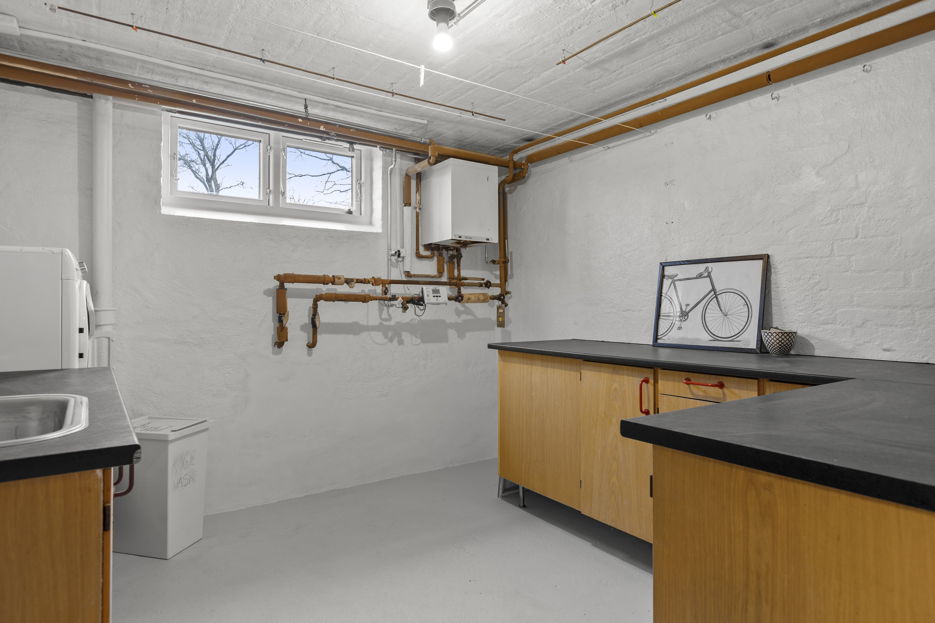 Fremhævet vaskerum billede i fuldskærmstilstand. Billede af Klosterbanken 32, 4200 Slagelse