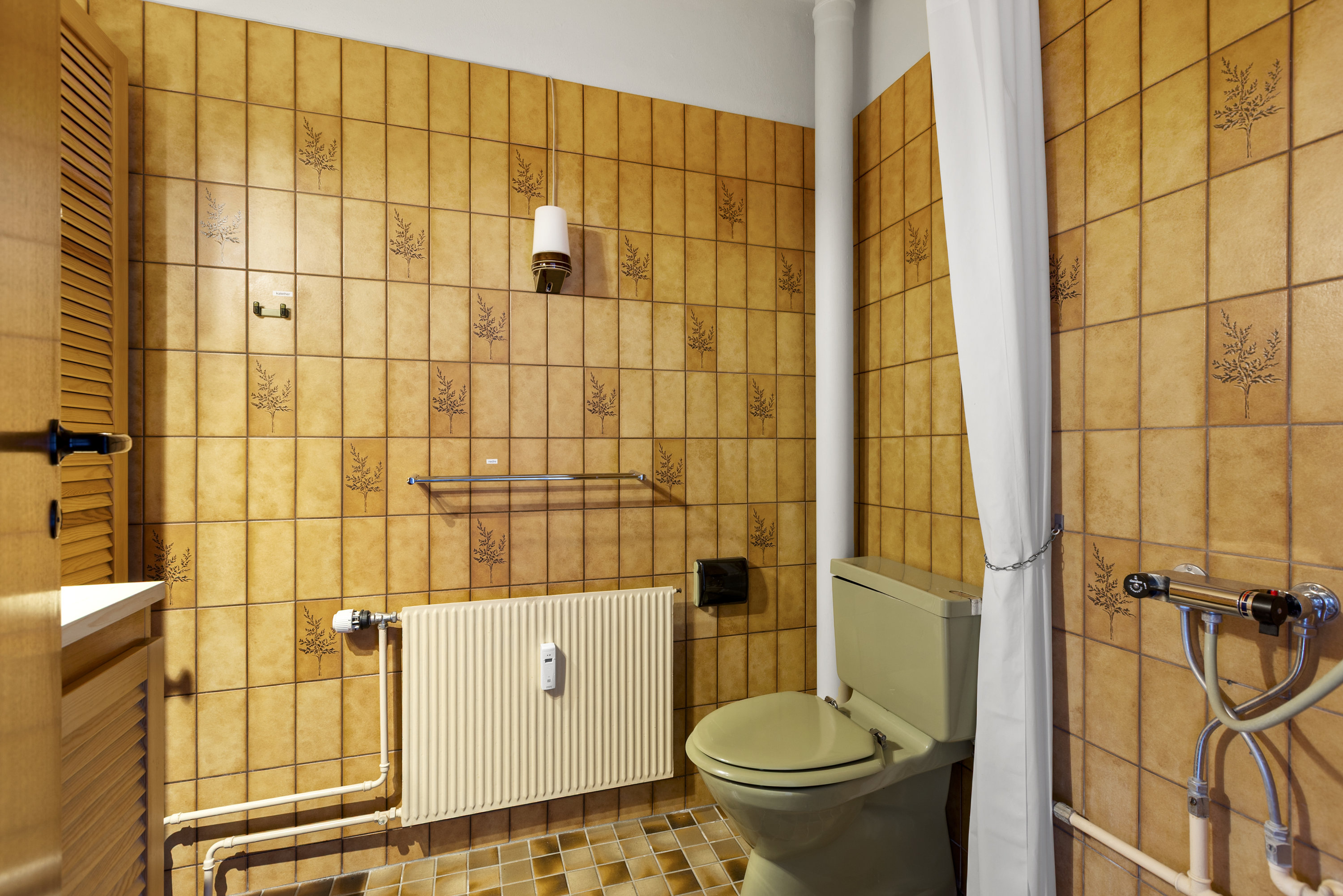 Fremhævet badeværelse billede i fuldskærmstilstand. Billede af Søndermarksvej 33, 2. tv., 4200 Slagelse