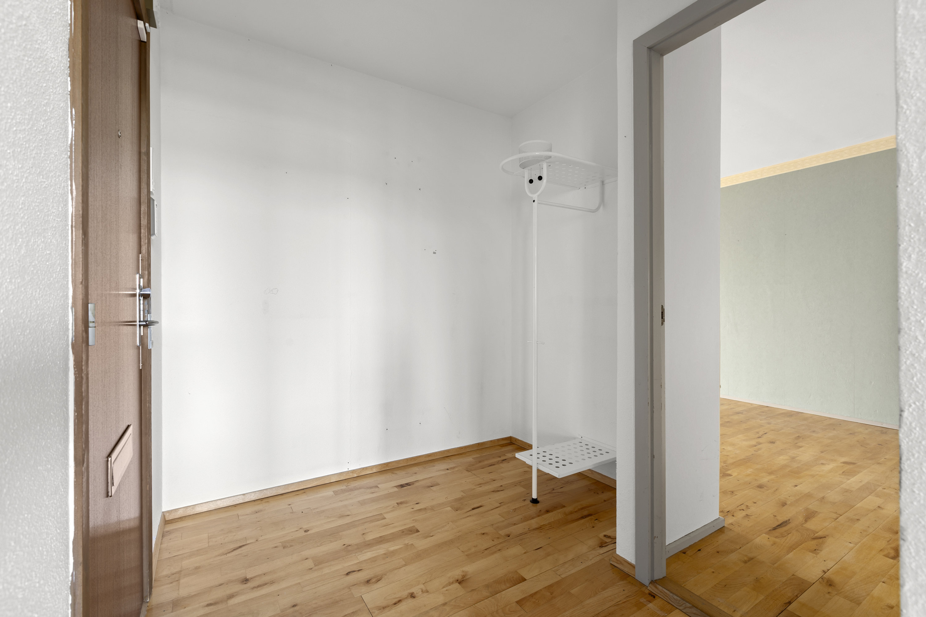 Fremhævet entré billede i fuldskærmstilstand. Billede af Søndermarksvej 33, 2. tv., 4200 Slagelse