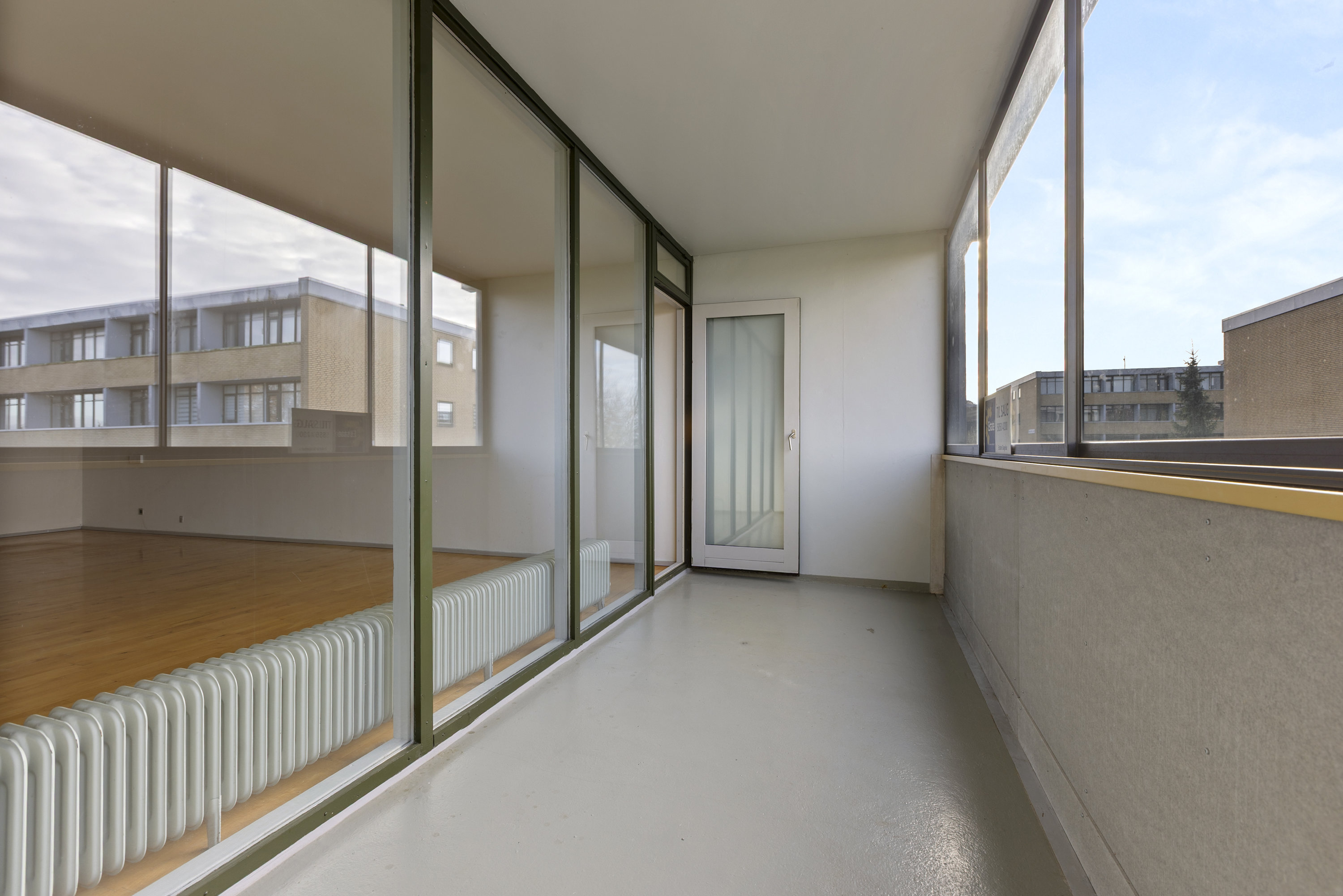 Fremhævet altan billede i fuldskærmstilstand. Billede af Søndermarksvej 33, 2. tv., 4200 Slagelse