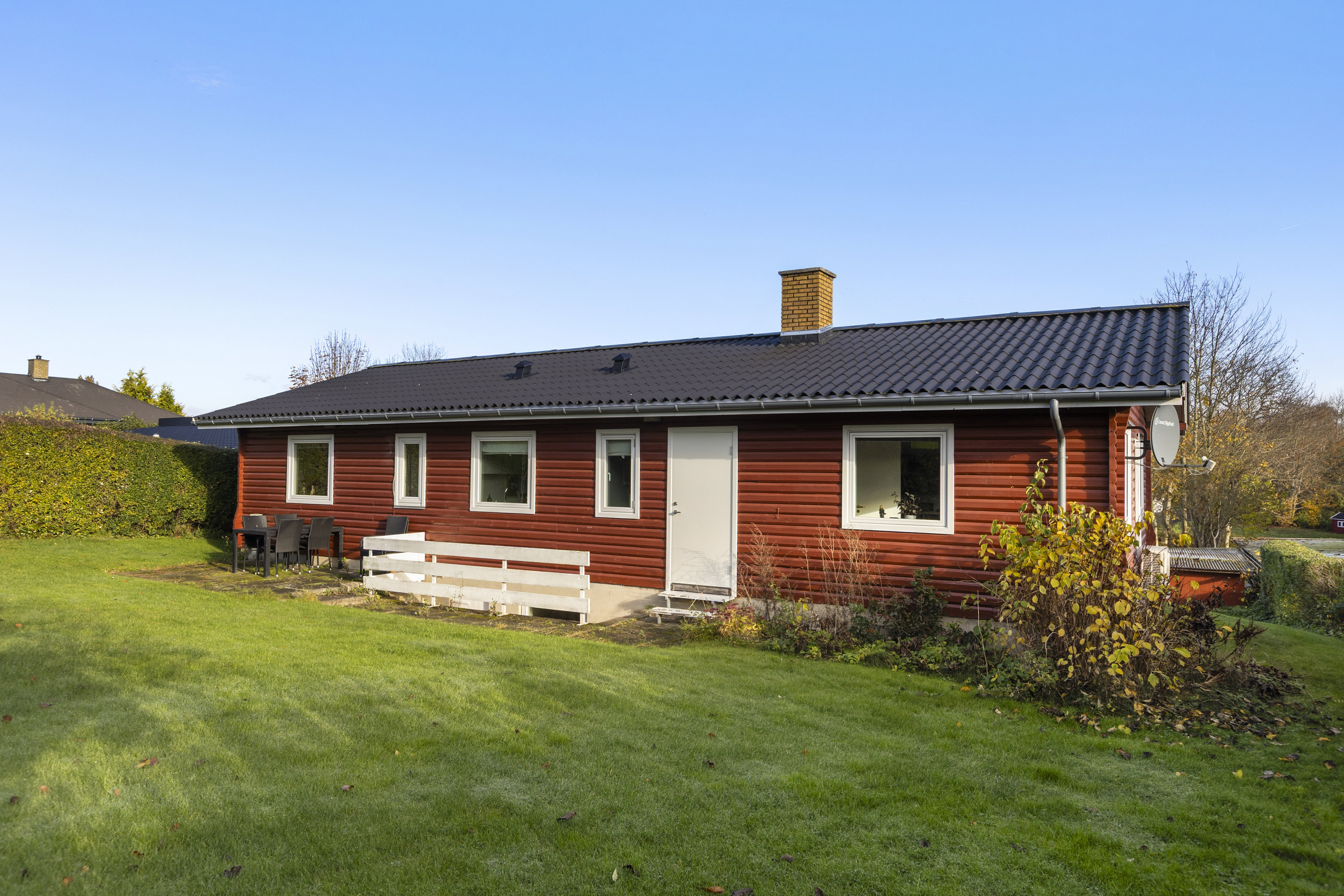 Villa: Ejendommen på Havrebjergvej 5, Havrebjerg, 4200 Slagelse