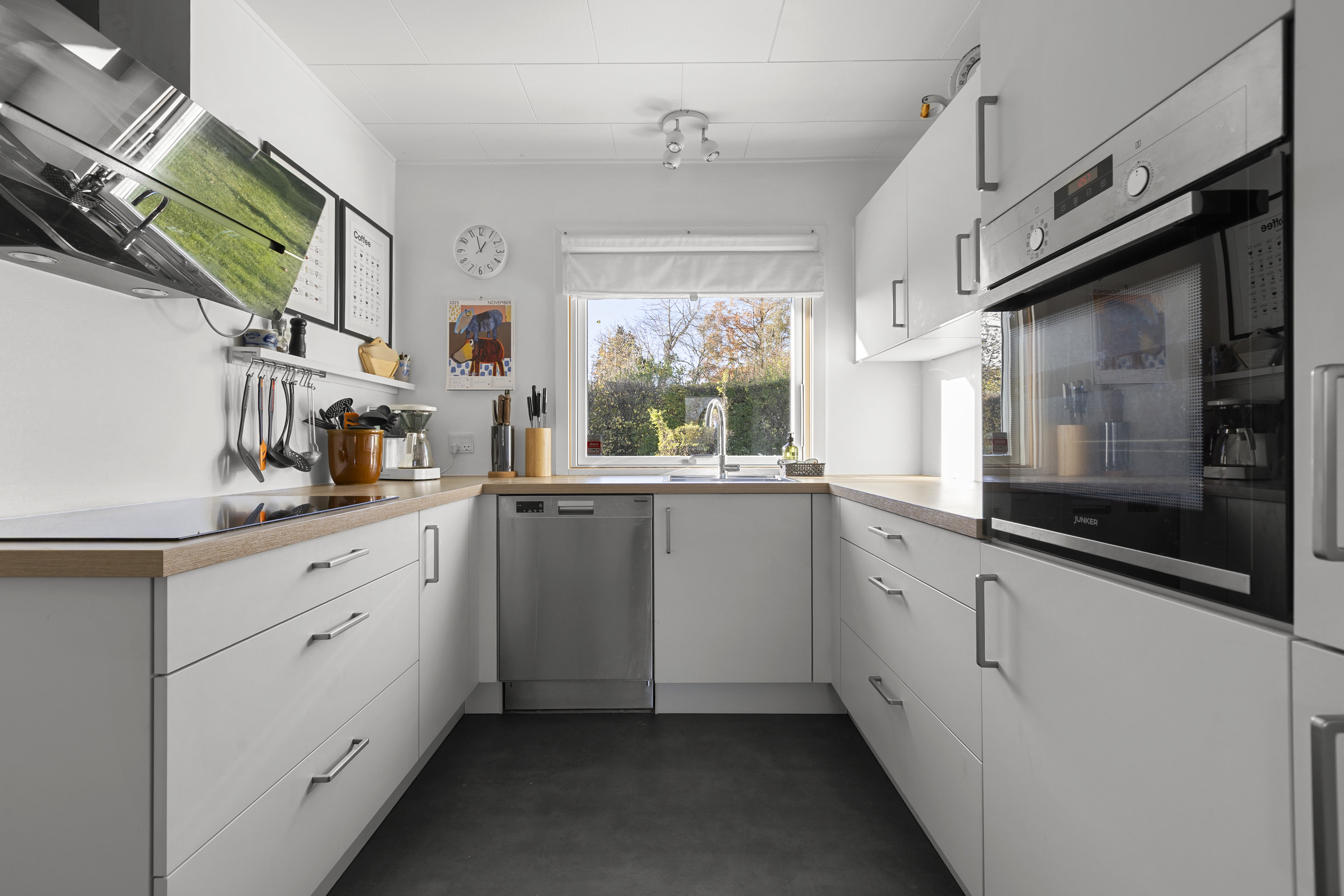 Fremhævet køkken billede i fuldskærmstilstand. Billede af Havrebjergvej 5, Havrebjerg, 4200 Slagelse