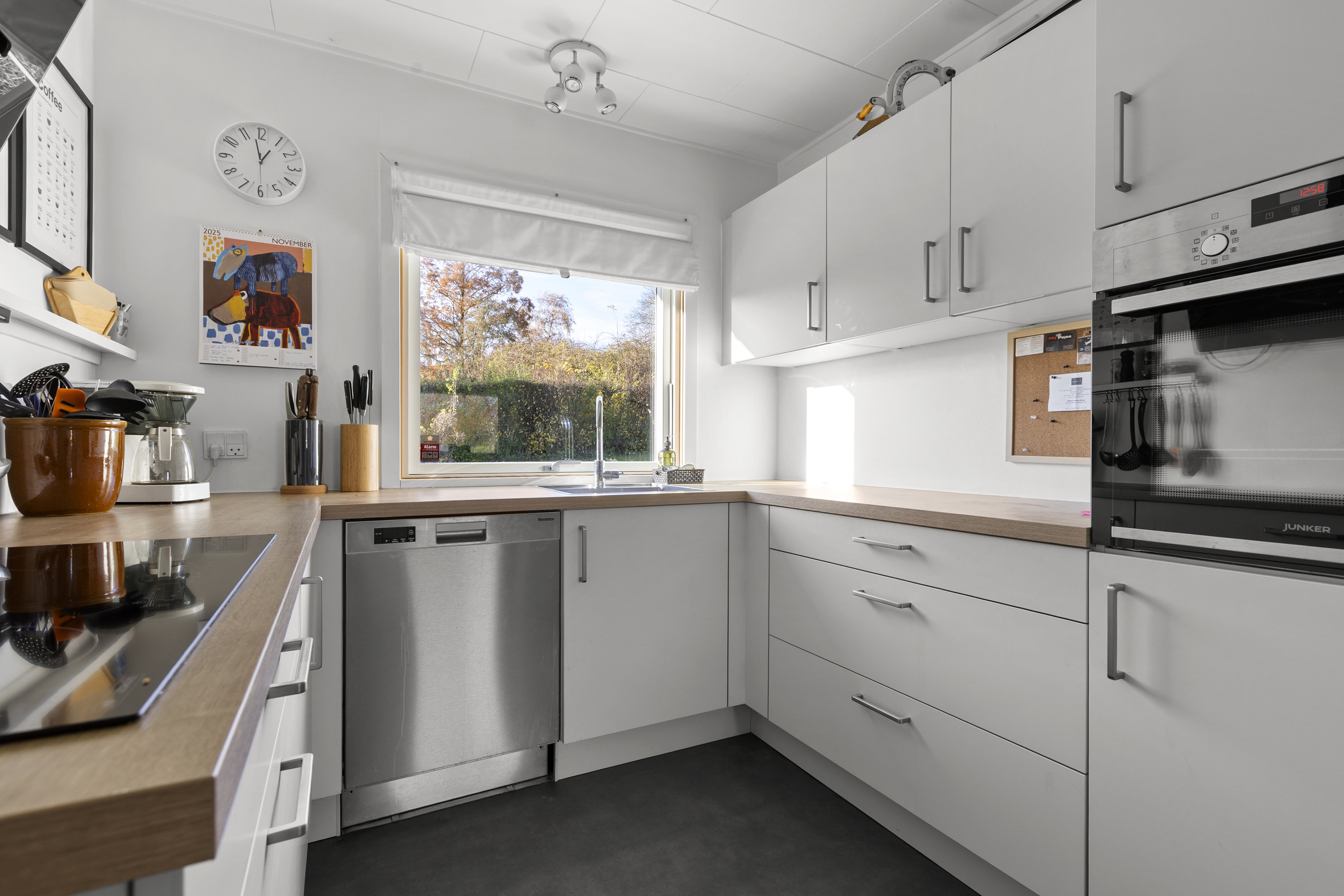 Fremhævet køkken billede i fuldskærmstilstand. Billede af Havrebjergvej 5, Havrebjerg, 4200 Slagelse