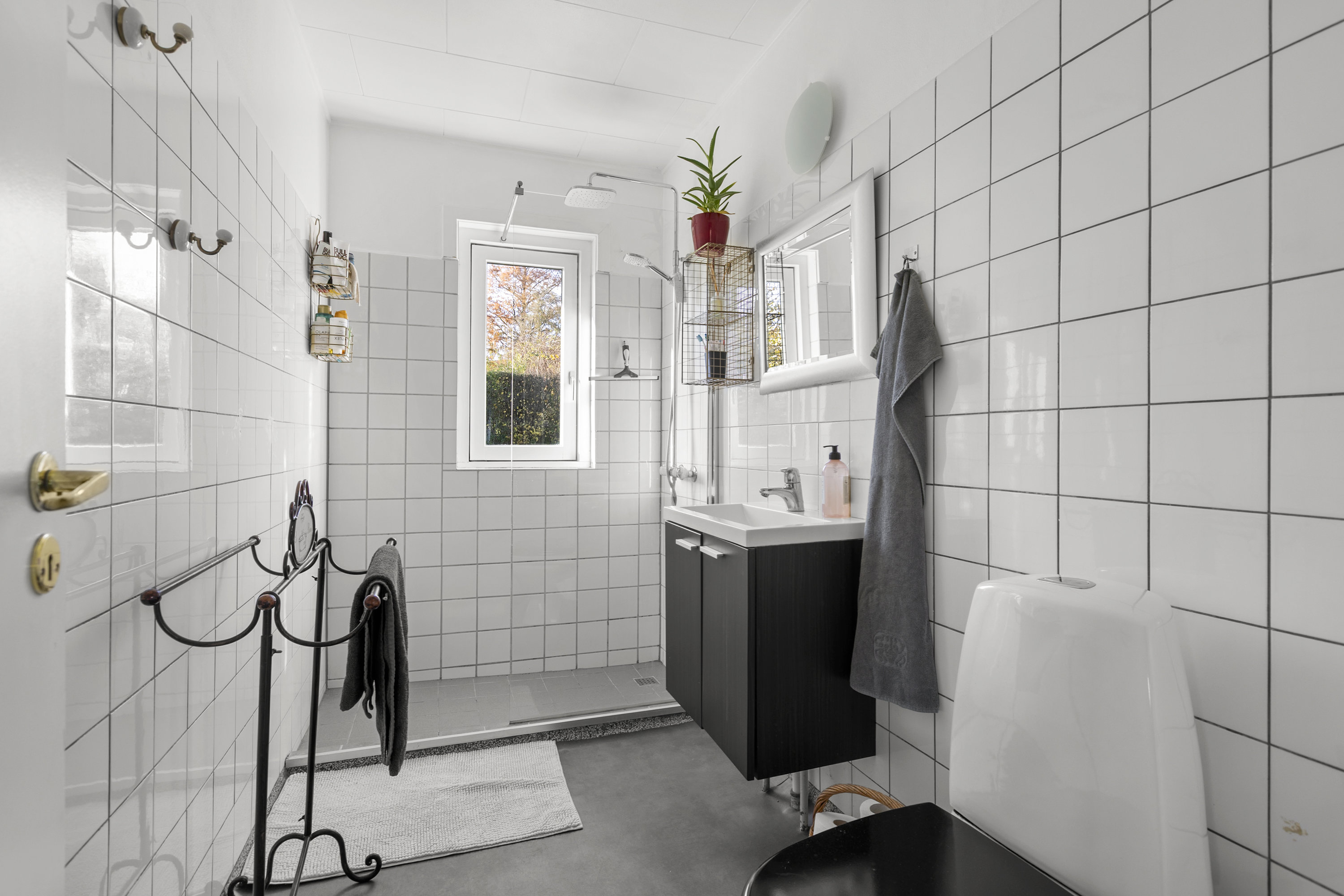 Fremhævet badeværelse billede i fuldskærmstilstand. Billede af Havrebjergvej 5, Havrebjerg, 4200 Slagelse