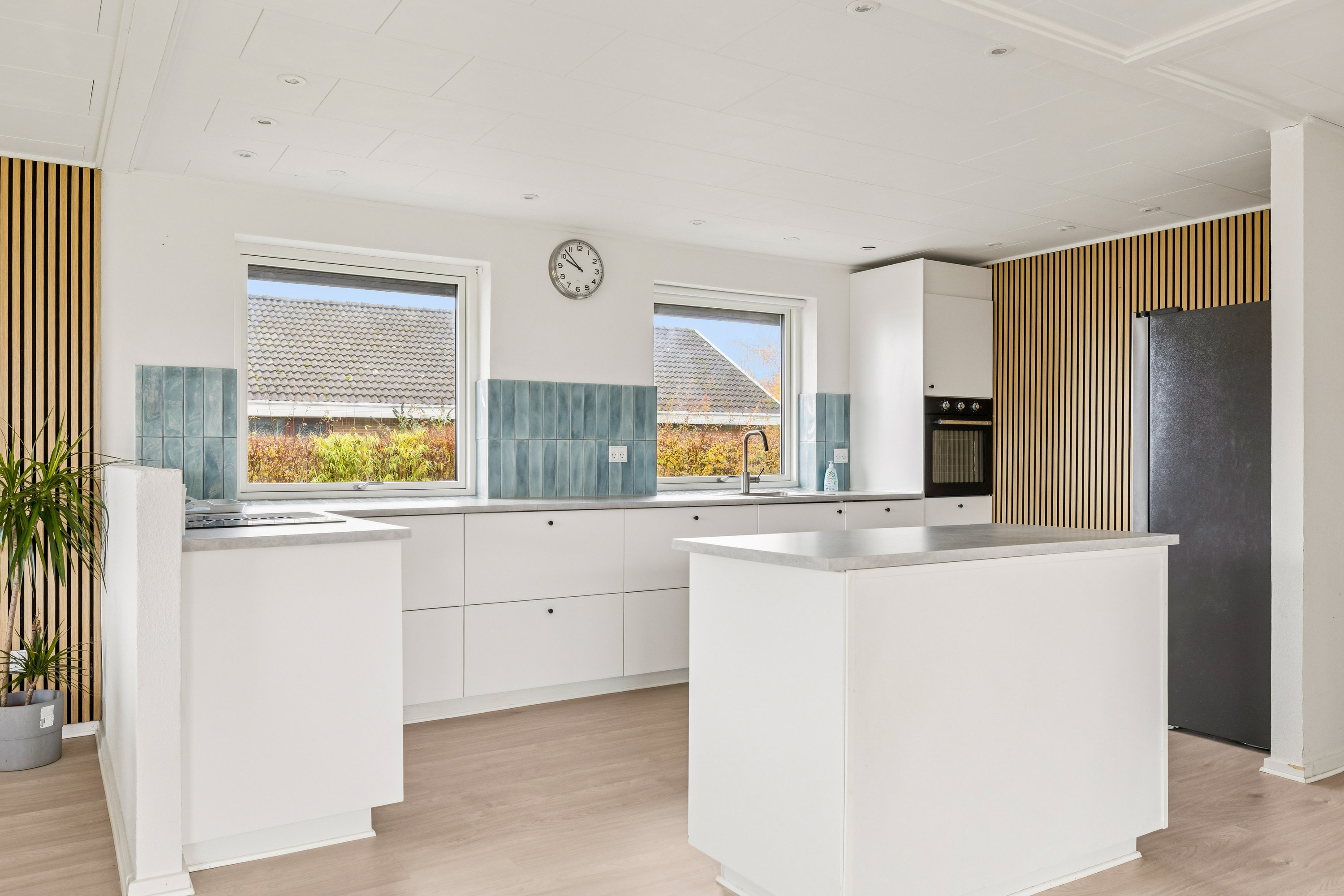 Fremhævet køkken billede i fuldskærmstilstand. Billede af Hyldevænget 4, 5856 Ryslinge