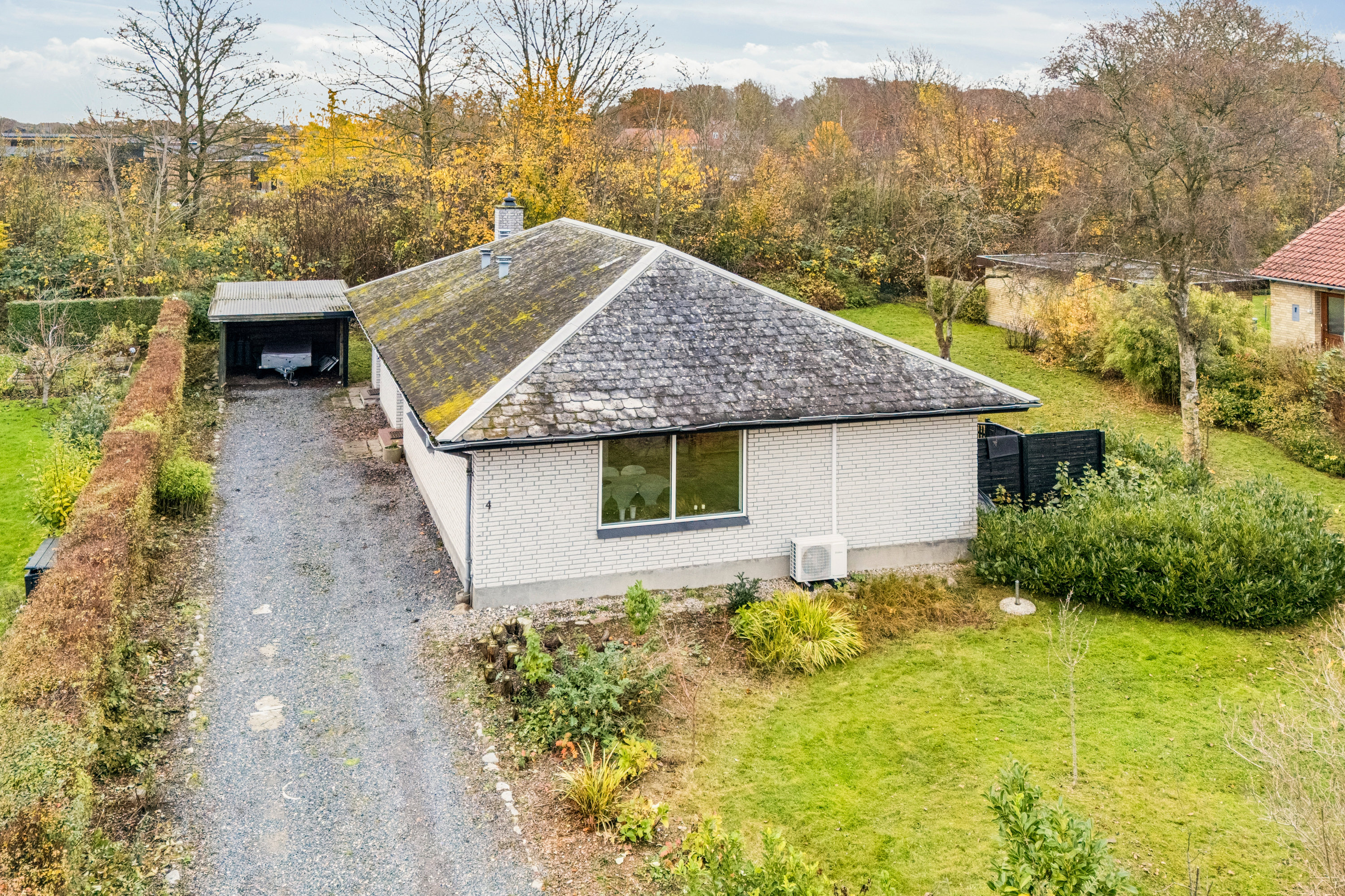 Fremhævet andet billede i fuldskærmstilstand. Billede af Hyldevænget 4, 5856 Ryslinge