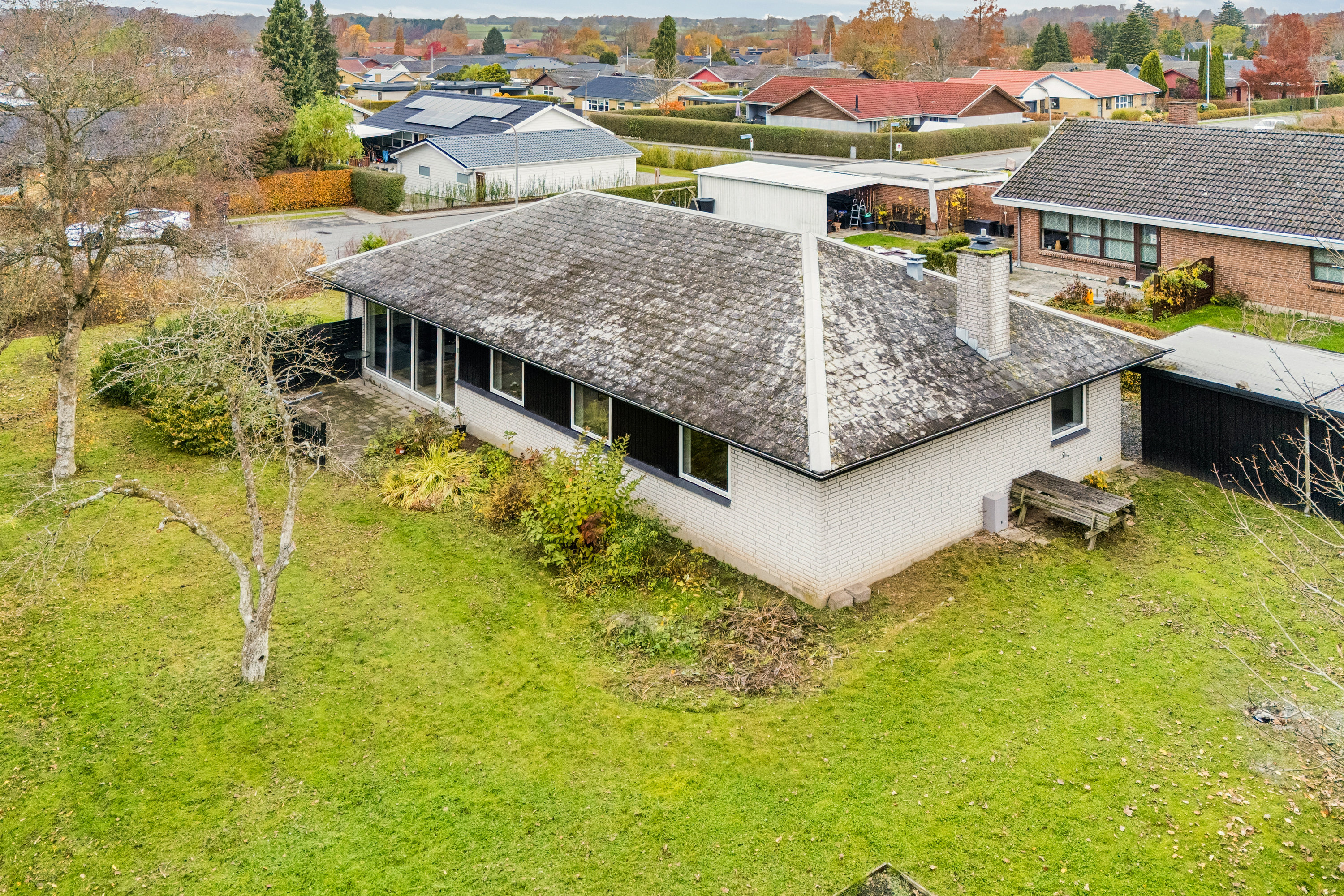 Fremhævet andet billede i fuldskærmstilstand. Billede af Hyldevænget 4, 5856 Ryslinge