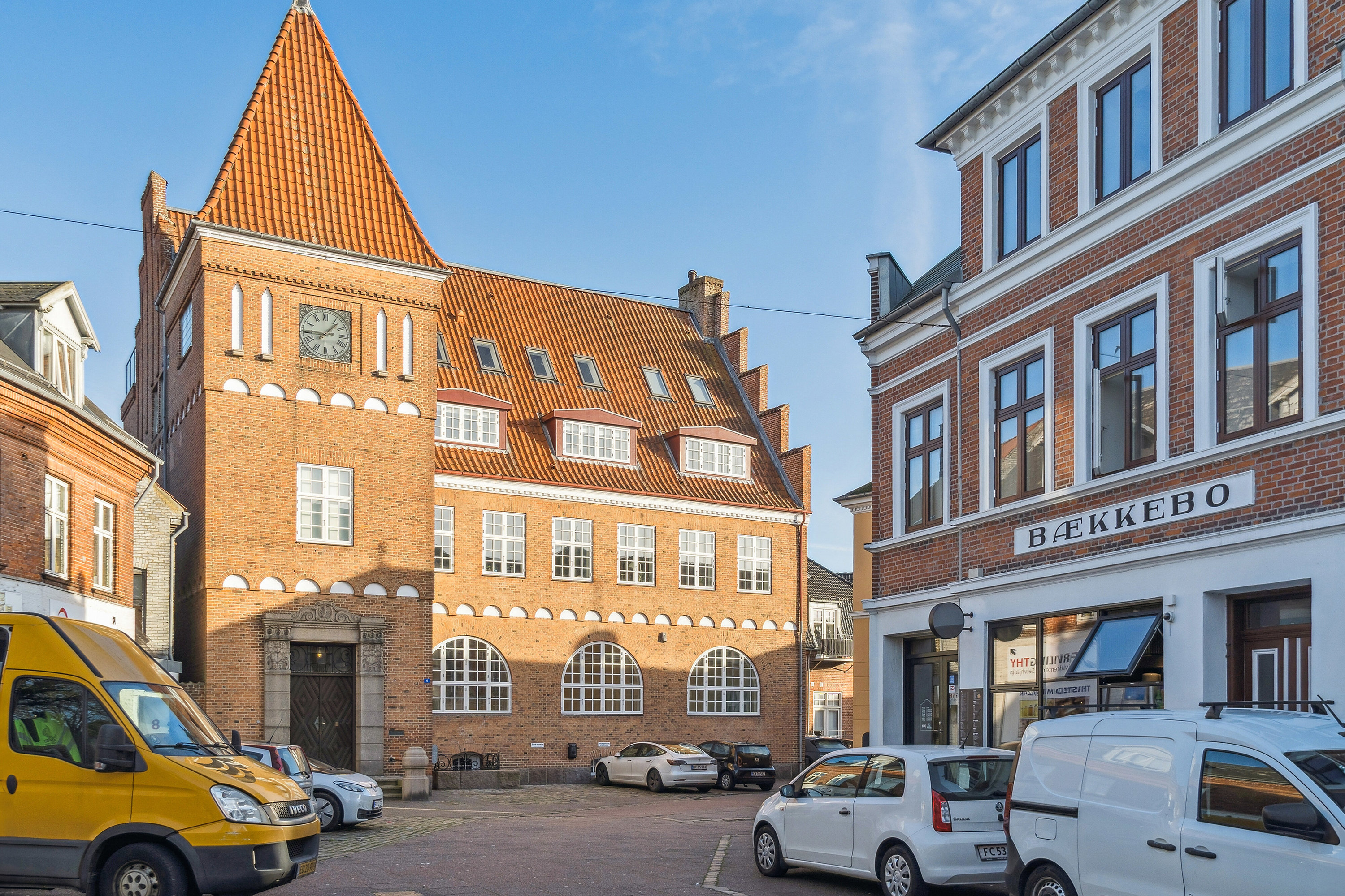Miniaturebillede 1: facade. Billede af Nytorv 6, st.., 7700 Thisted