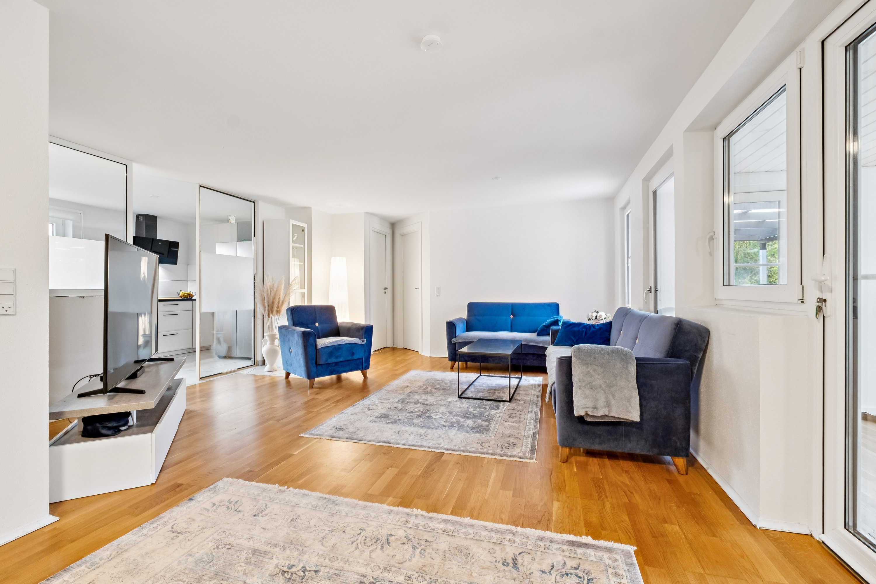 Fremhævet stue billede i fuldskærmstilstand. Billede af Torstedalle 165, 8700 Horsens