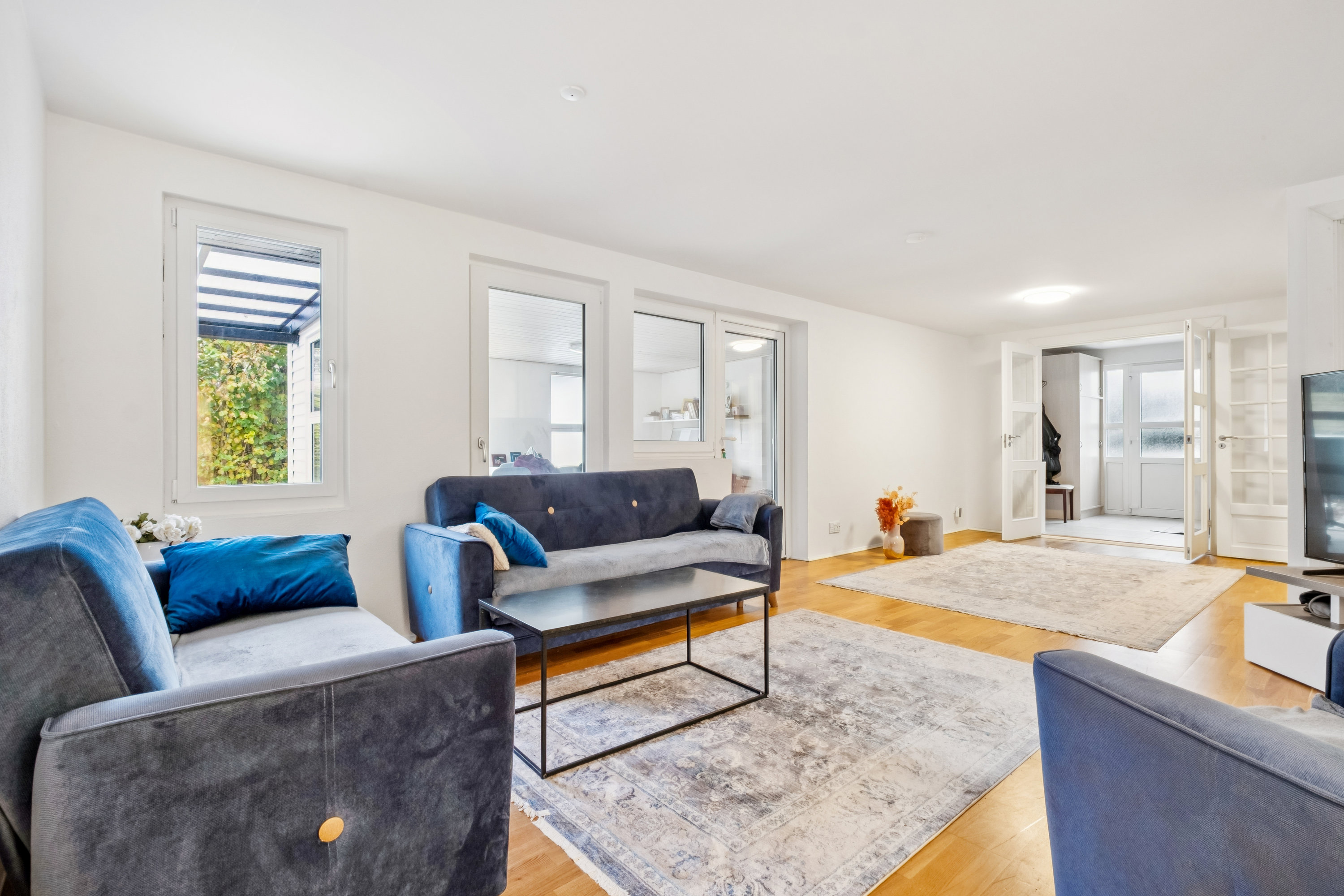 Fremhævet stue billede i fuldskærmstilstand. Billede af Torstedalle 165, 8700 Horsens