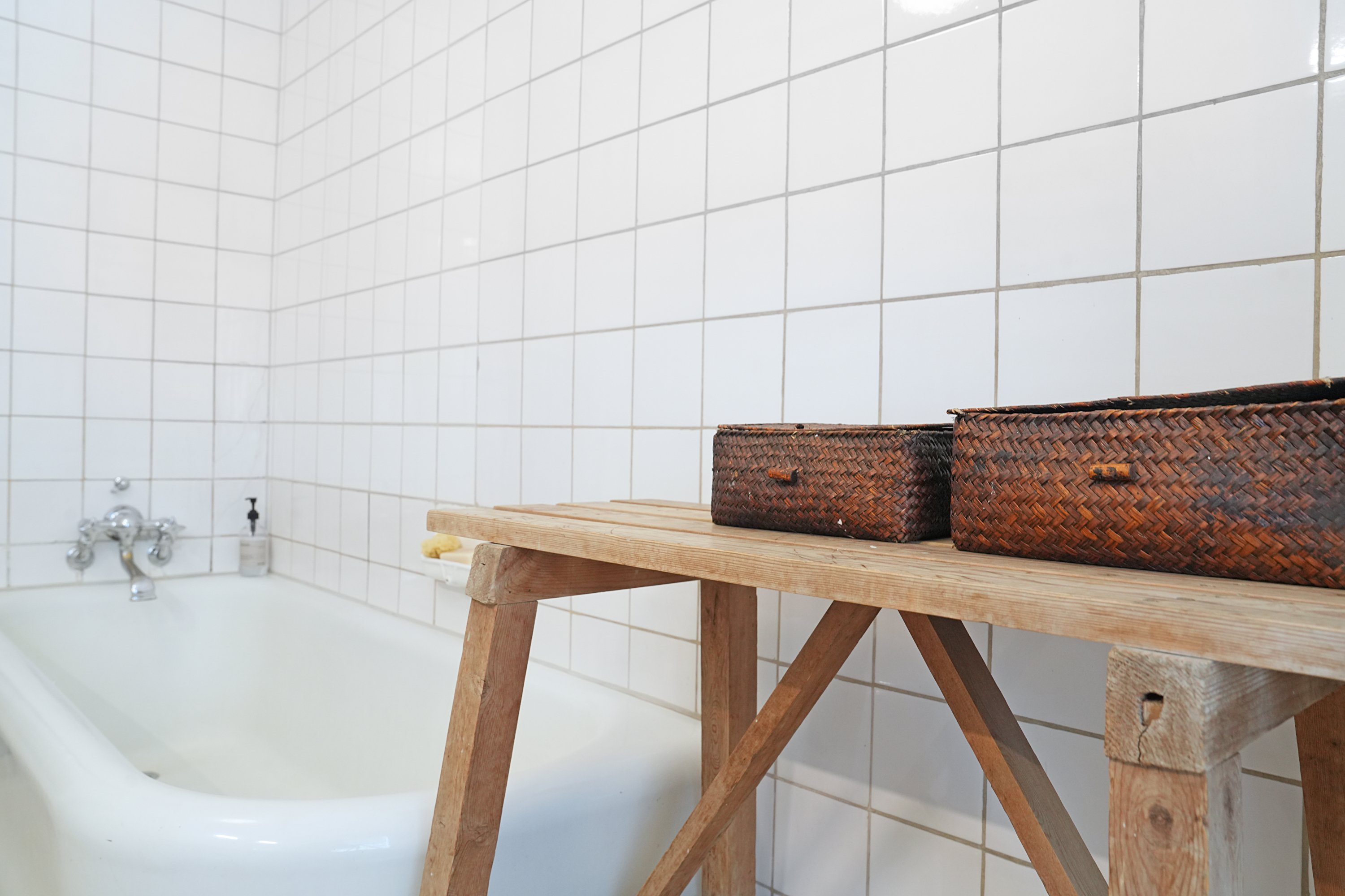 Fremhævet badeværelse billede i fuldskærmstilstand. Billede af Øster Allé 27, 1., 2100 København Ø