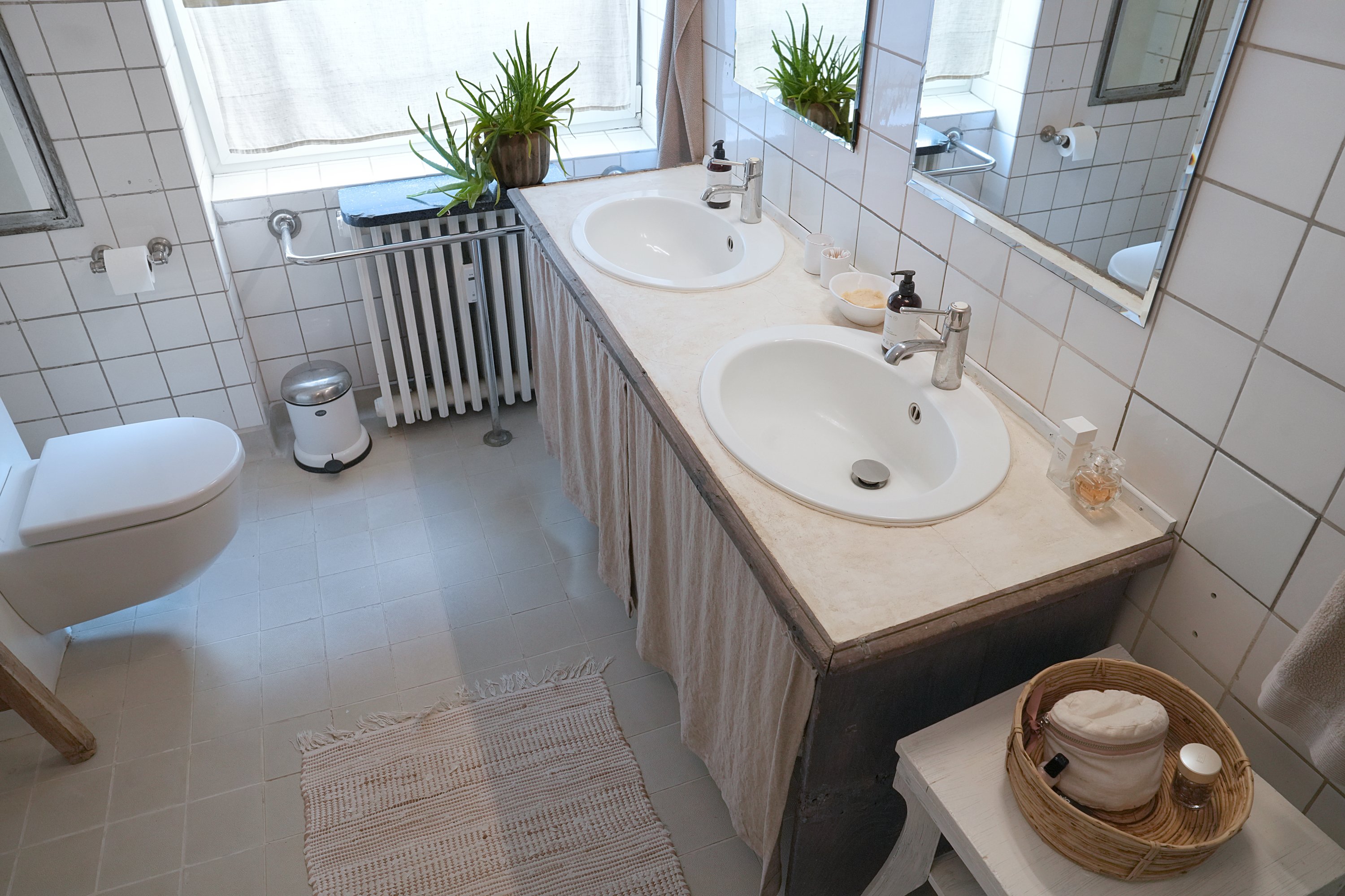 Fremhævet badeværelse billede i fuldskærmstilstand. Billede af Øster Allé 27, 1., 2100 København Ø