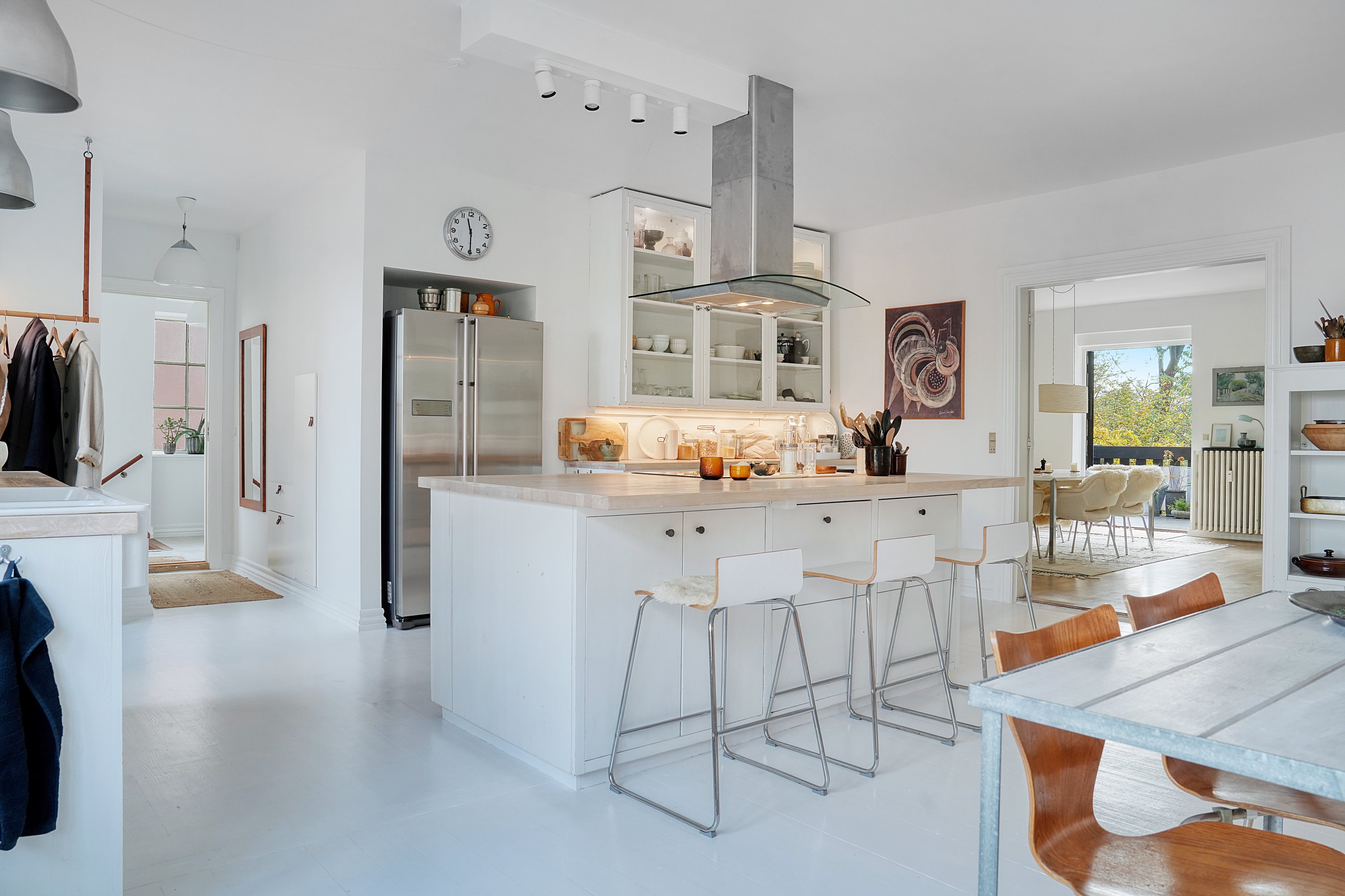 Fremhævet køkken billede i fuldskærmstilstand. Billede af Øster Allé 27, 1., 2100 København Ø