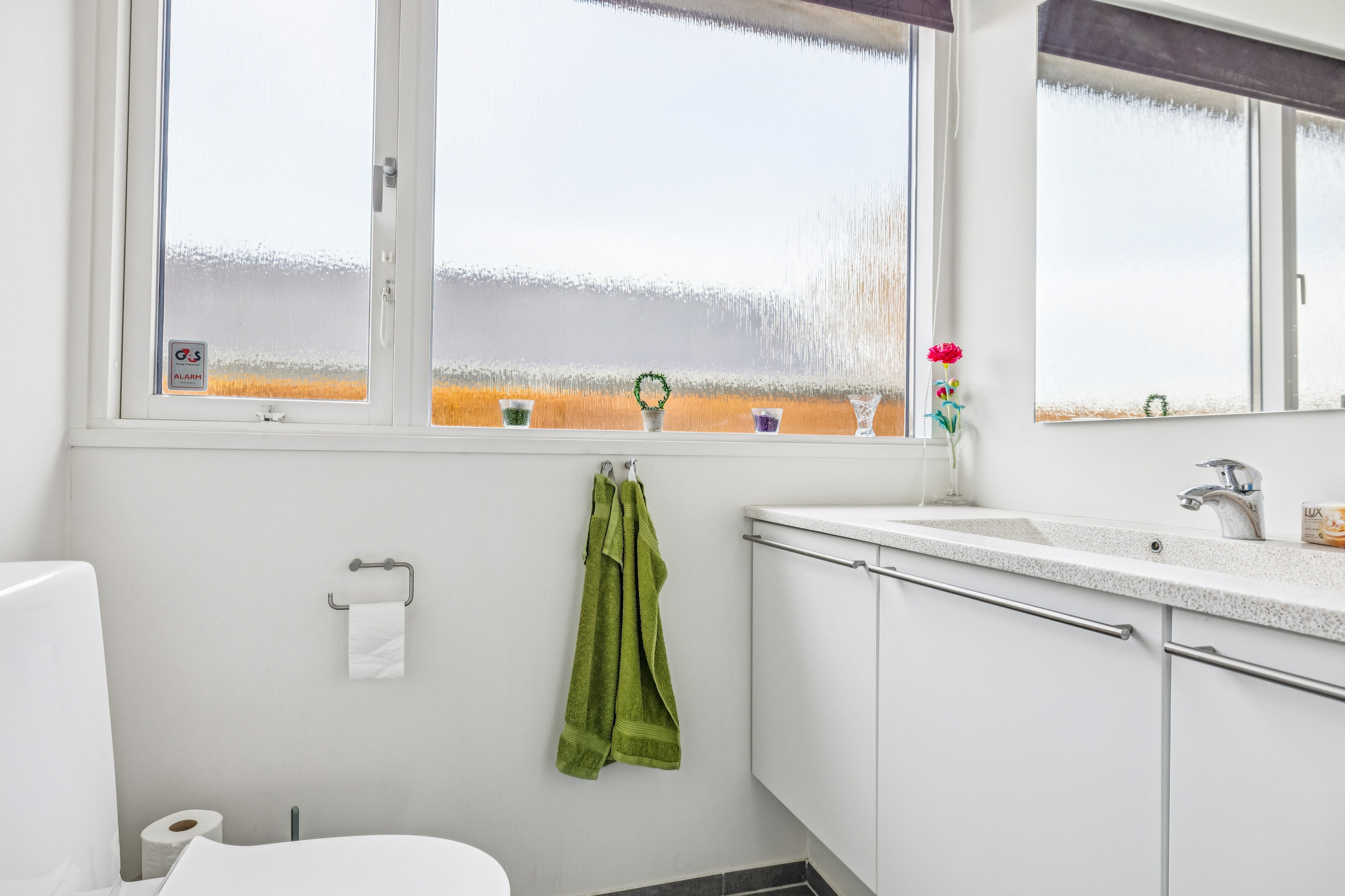 Fremhævet badeværelse billede i fuldskærmstilstand. Billede af Tarupvej 127, Snestrup, 5210 Odense NV