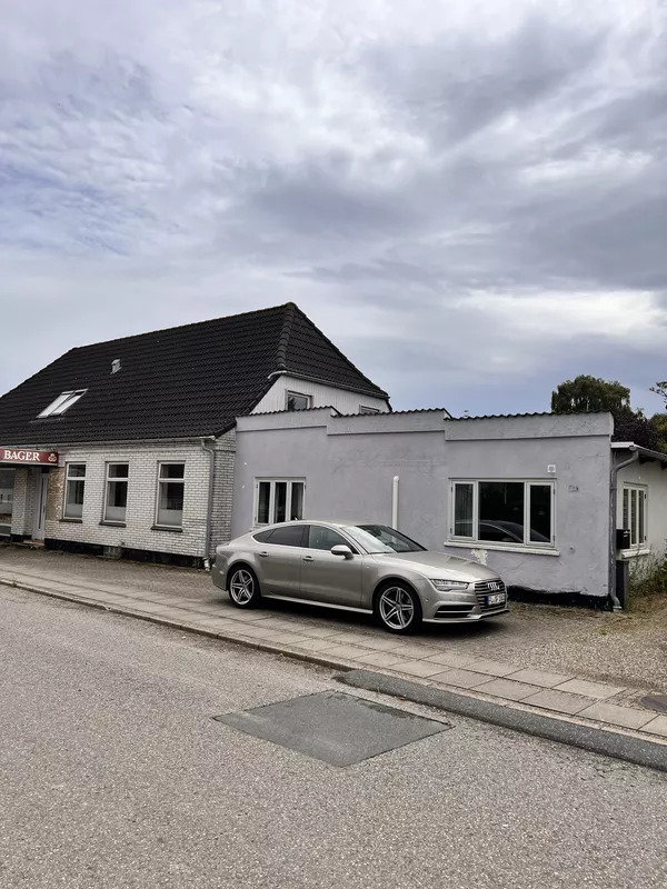 Fremhævet ejendommen billede i fuldskærmstilstand. Billede af Skolegade 8A, Kliplev, 6200 Aabenraa