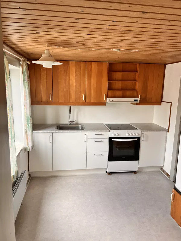 Fremhævet køkken billede i fuldskærmstilstand. Billede af Skolegade 8A, Kliplev, 6200 Aabenraa