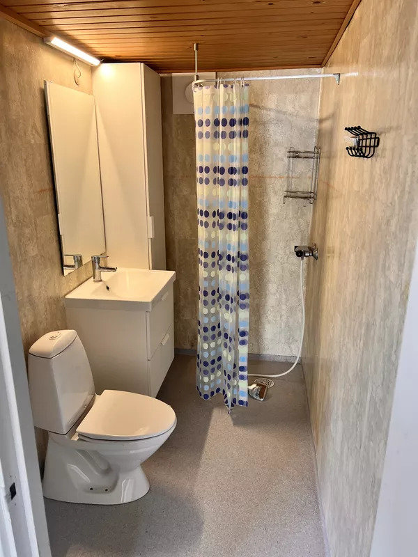 Fremhævet badeværelse billede i fuldskærmstilstand. Billede af Skolegade 8A, Kliplev, 6200 Aabenraa