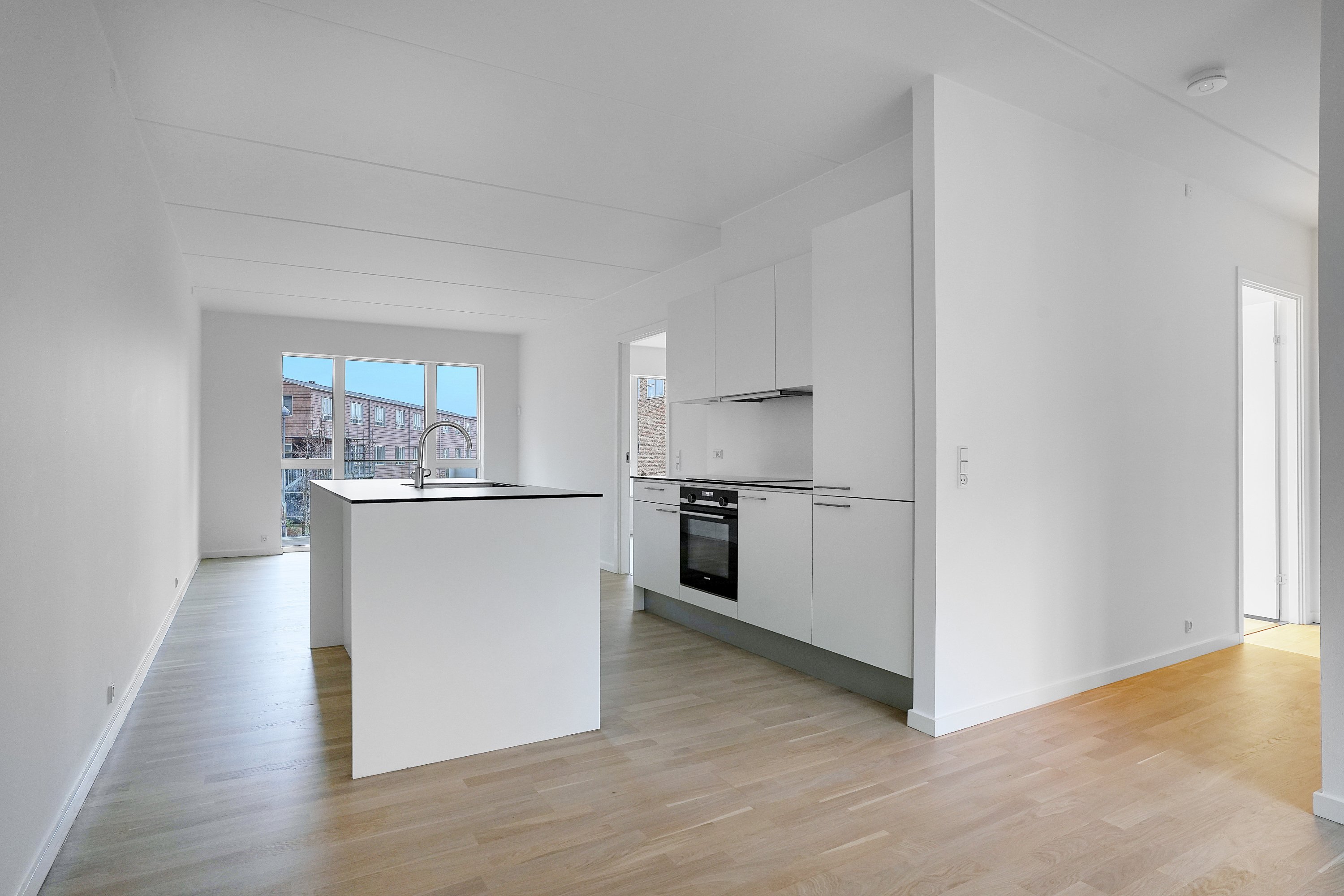 Fremhævet køkken billede i fuldskærmstilstand. Billede af Elstarvej 11, 1. tv., 2500 Valby