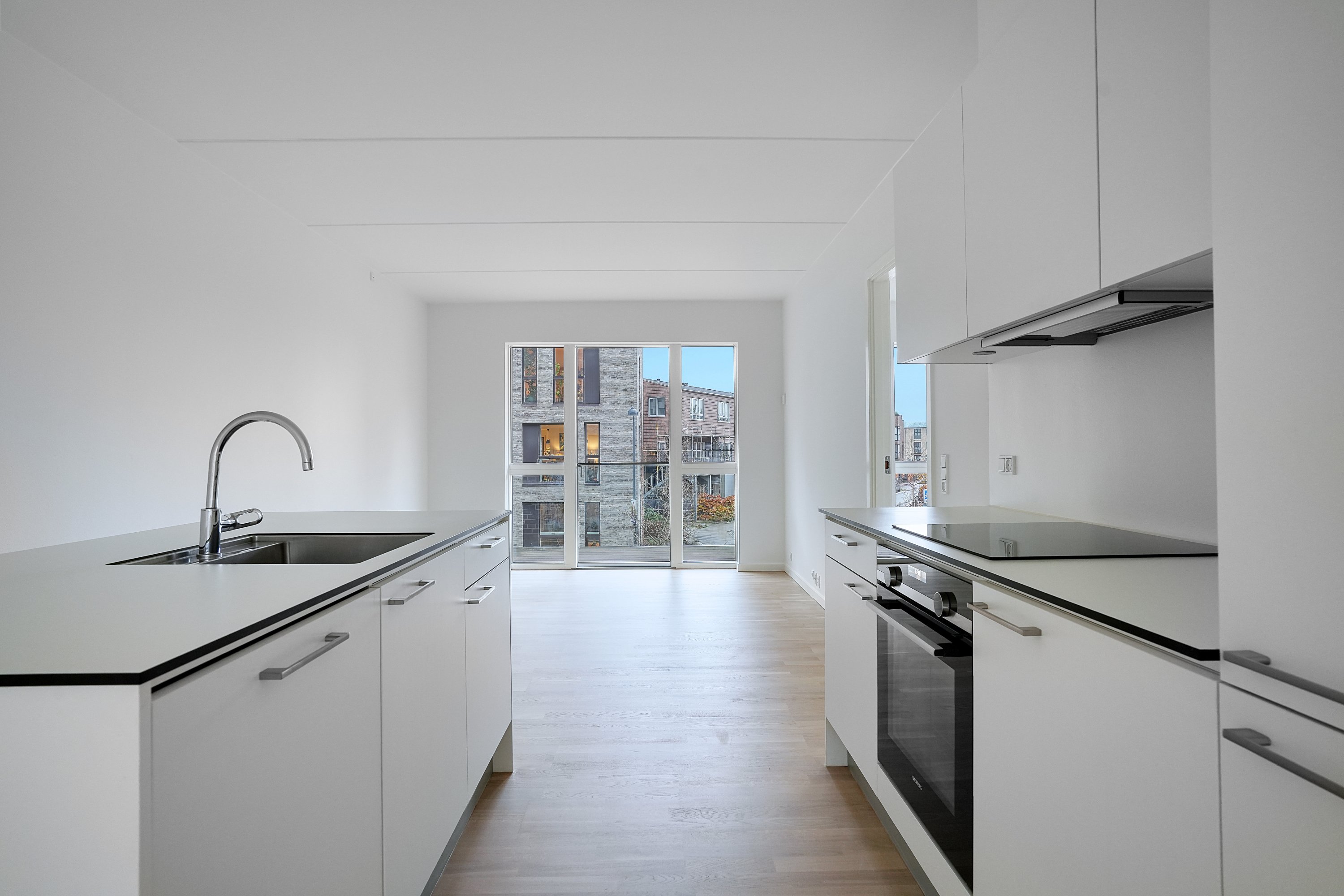 Fremhævet køkken billede i fuldskærmstilstand. Billede af Elstarvej 11, 1. tv., 2500 Valby