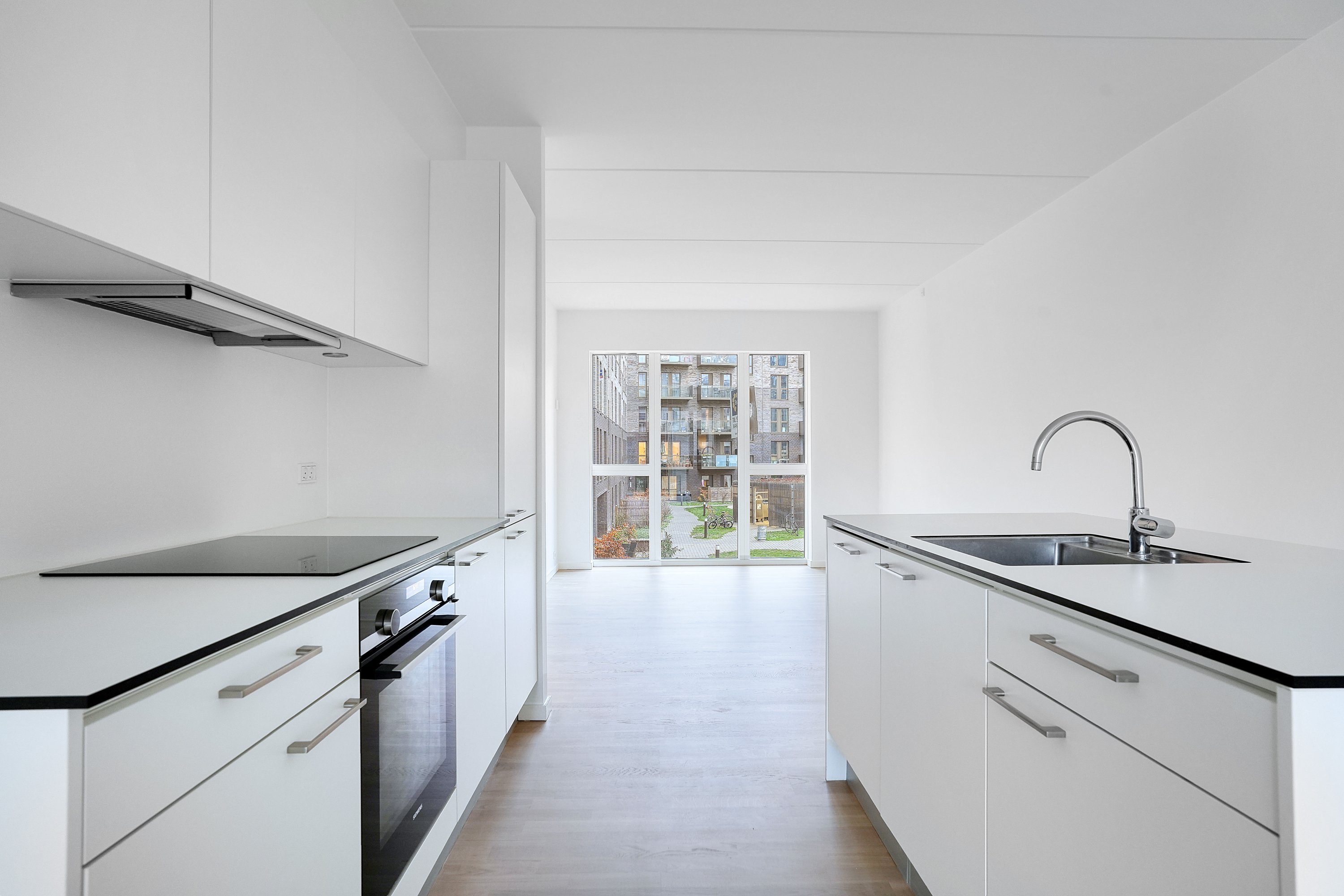 Fremhævet køkken billede i fuldskærmstilstand. Billede af Elstarvej 11, 1. tv., 2500 Valby